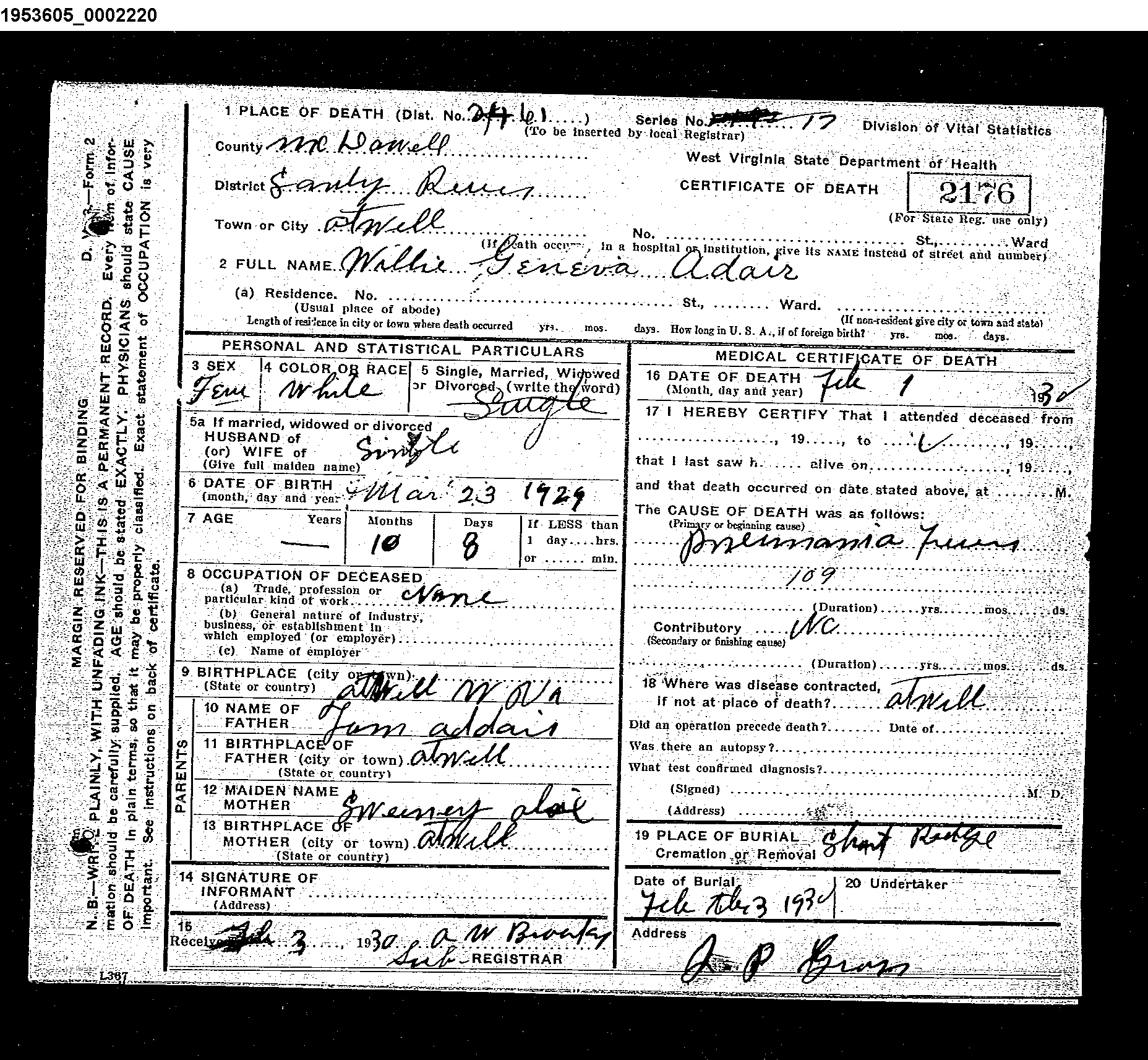 Record Image
