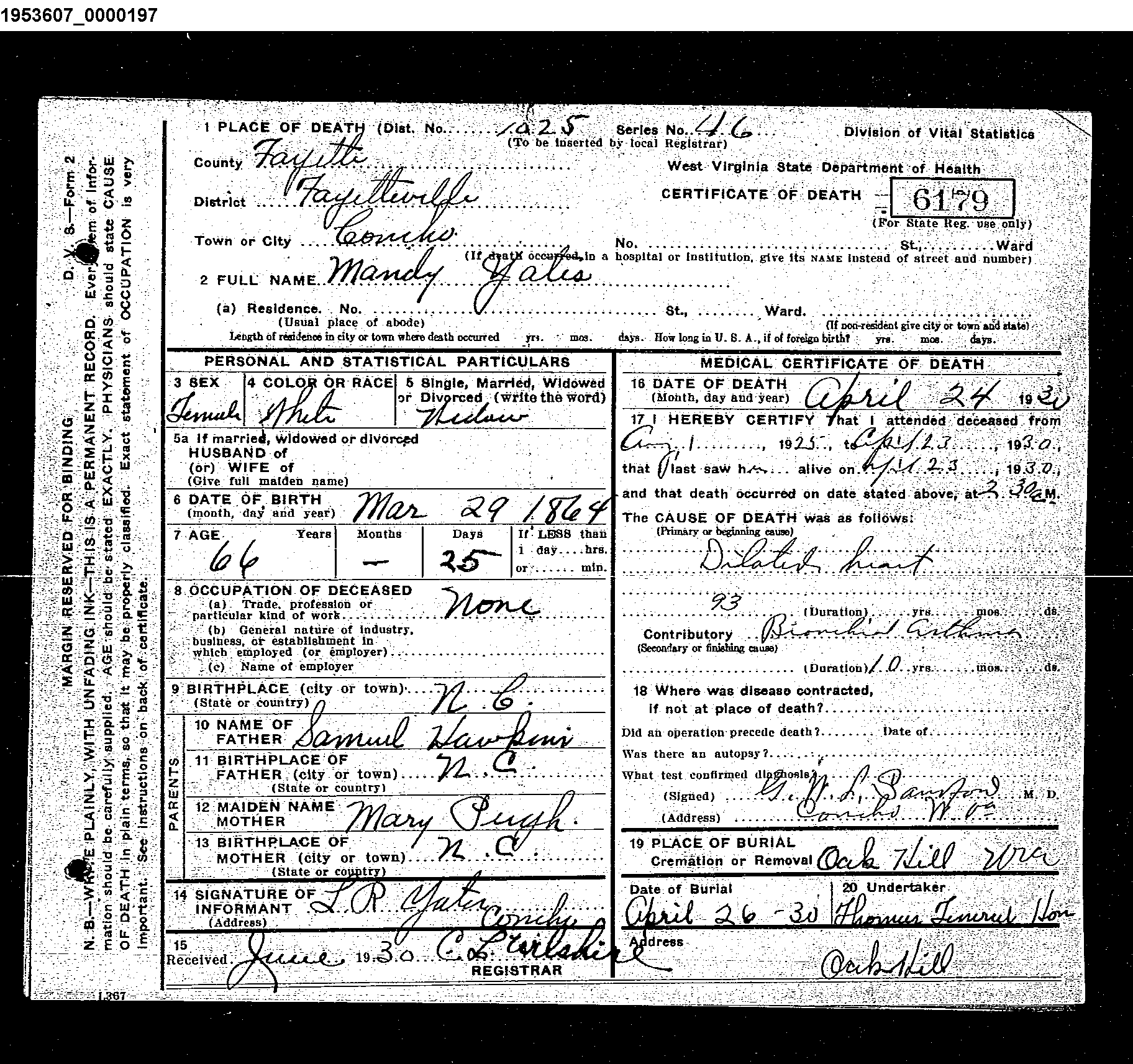 Record Image