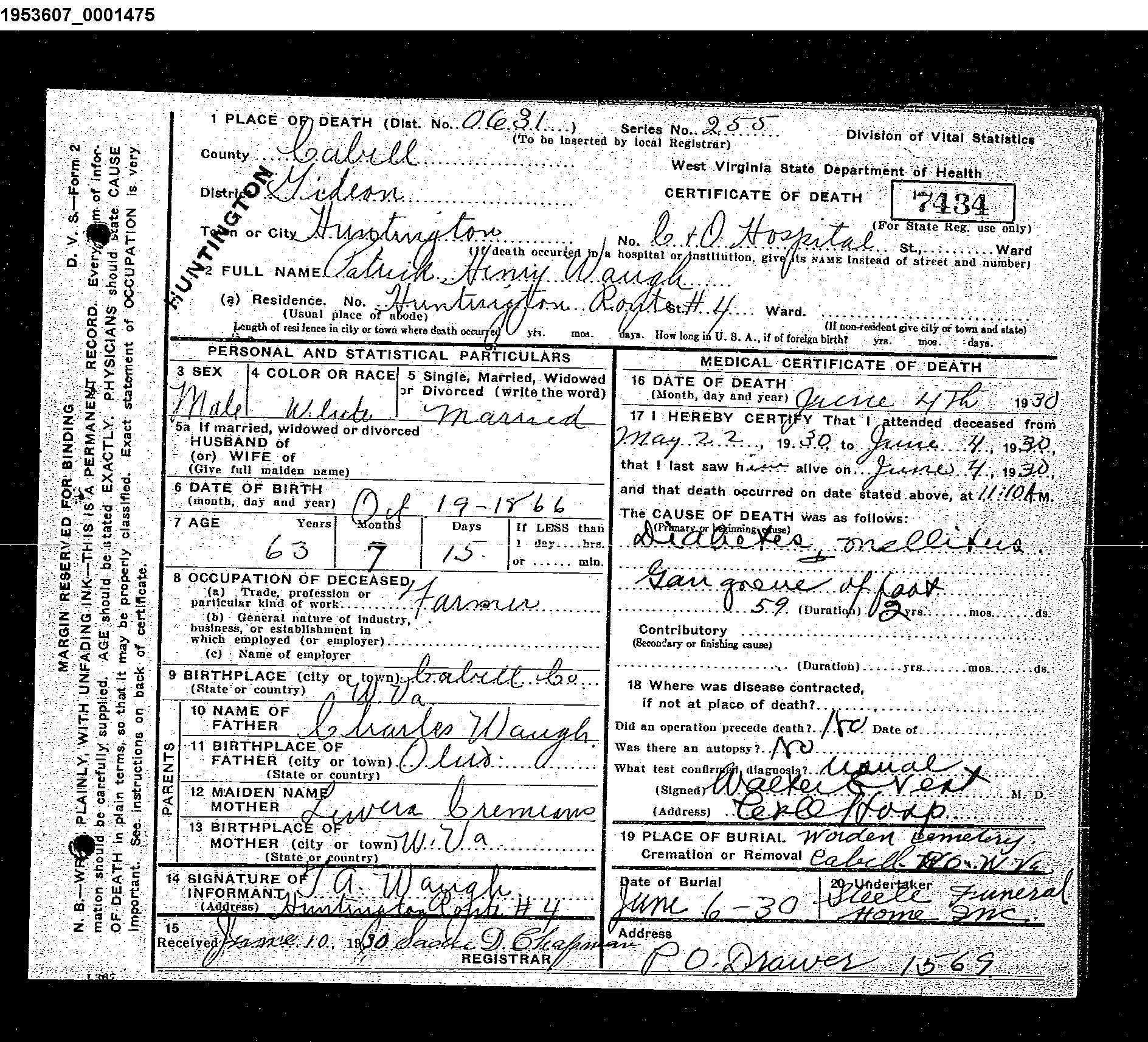 Record Image