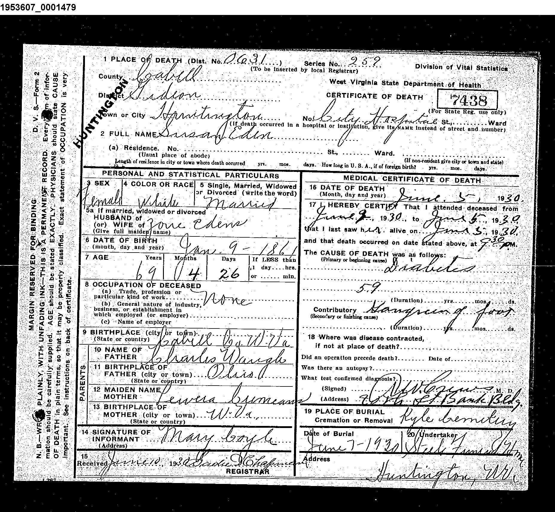 Record Image