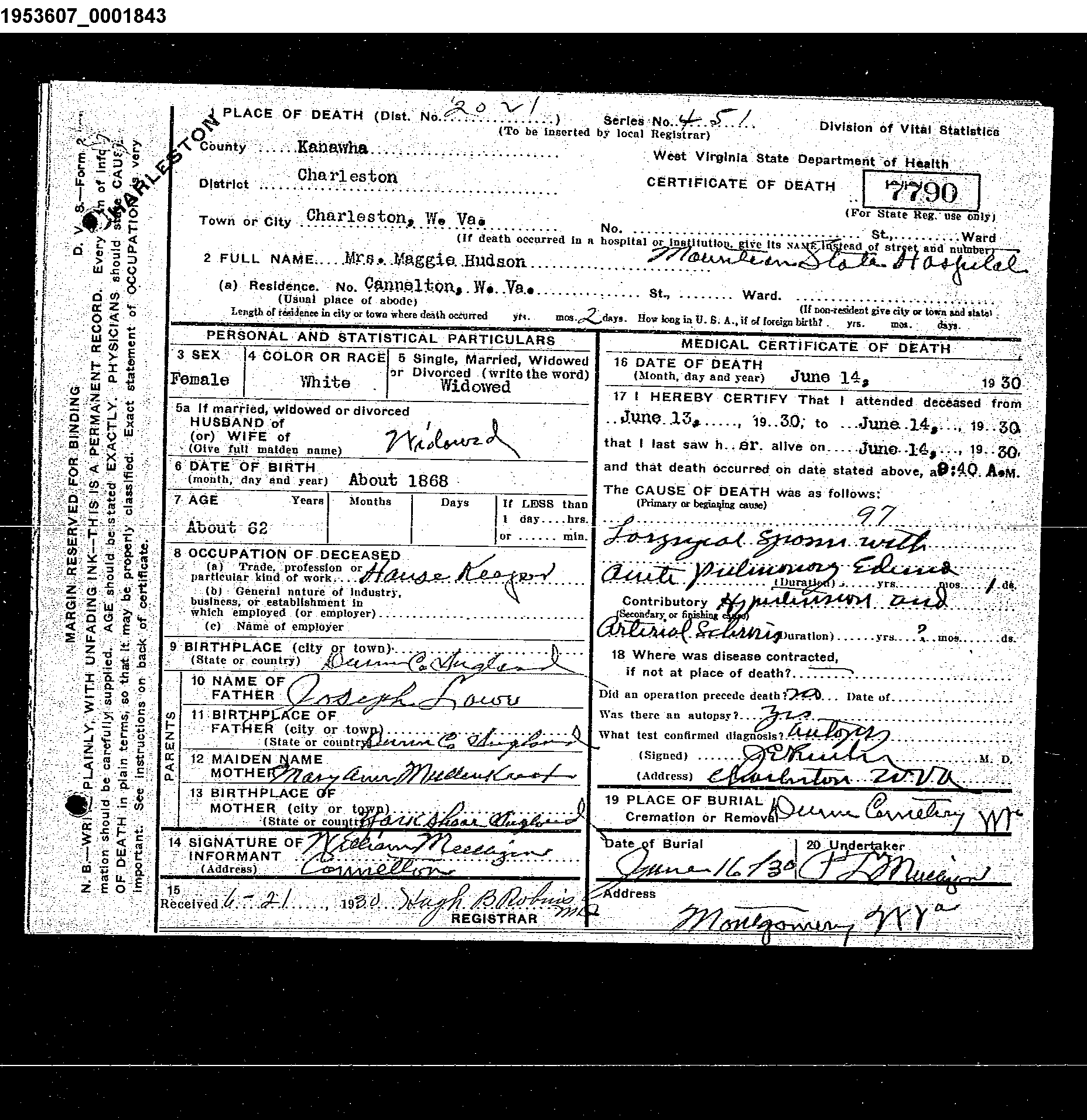 Record Image