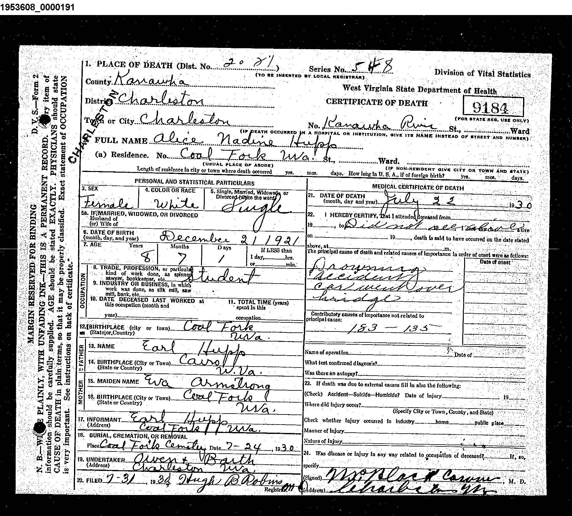 Record Image