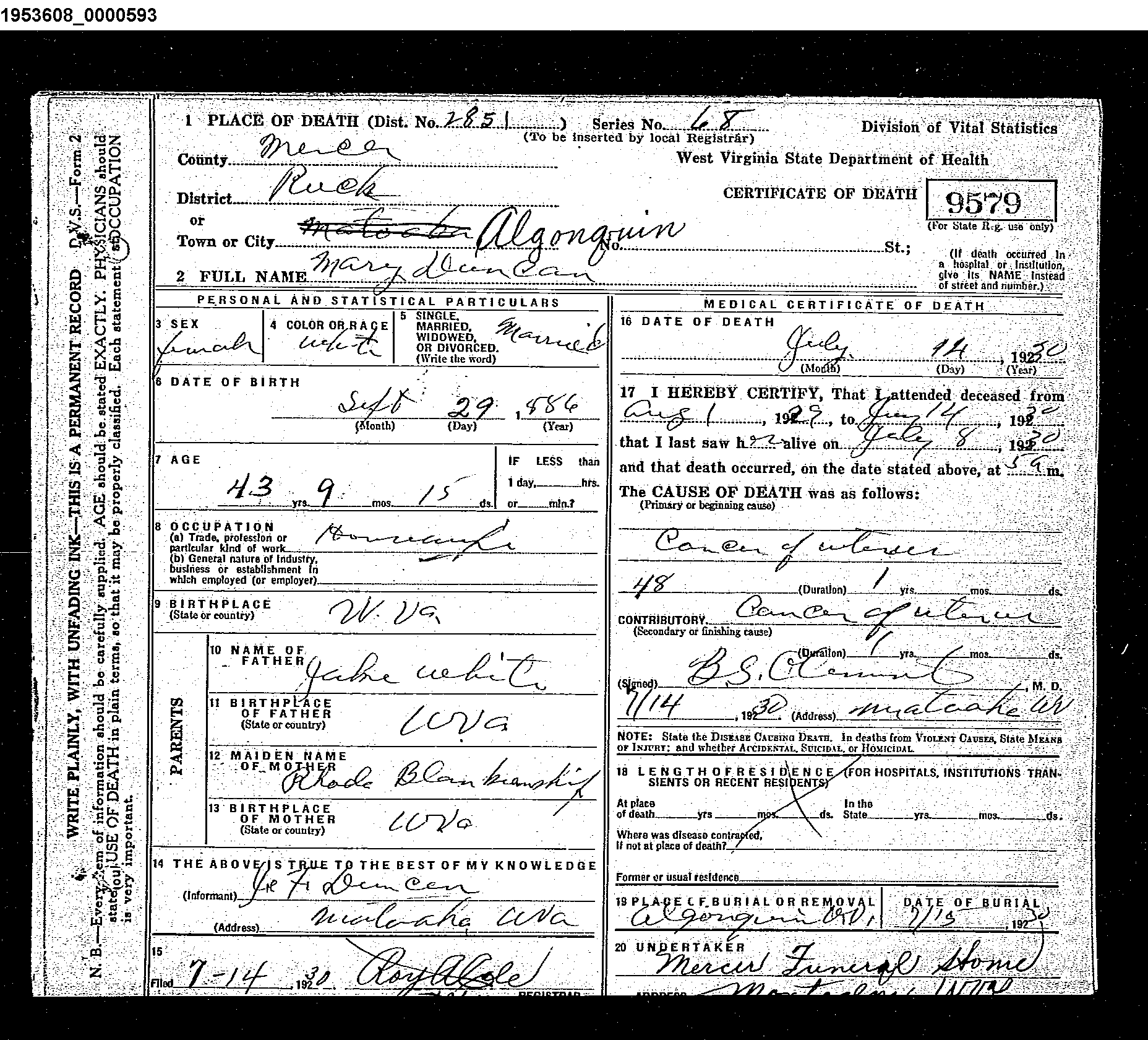 Record Image