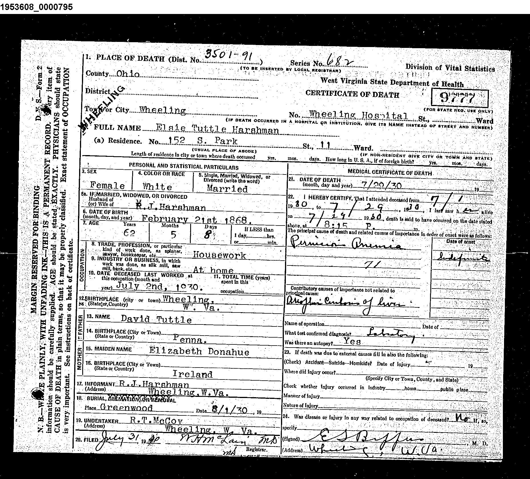 Record Image