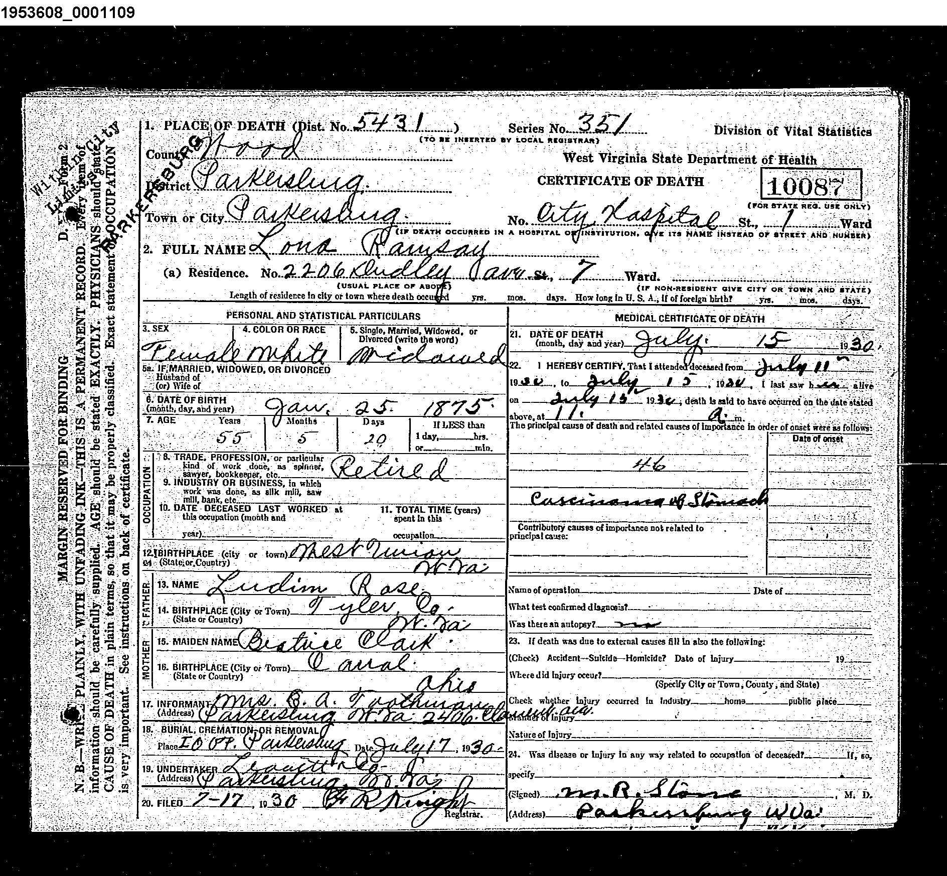 Record Image