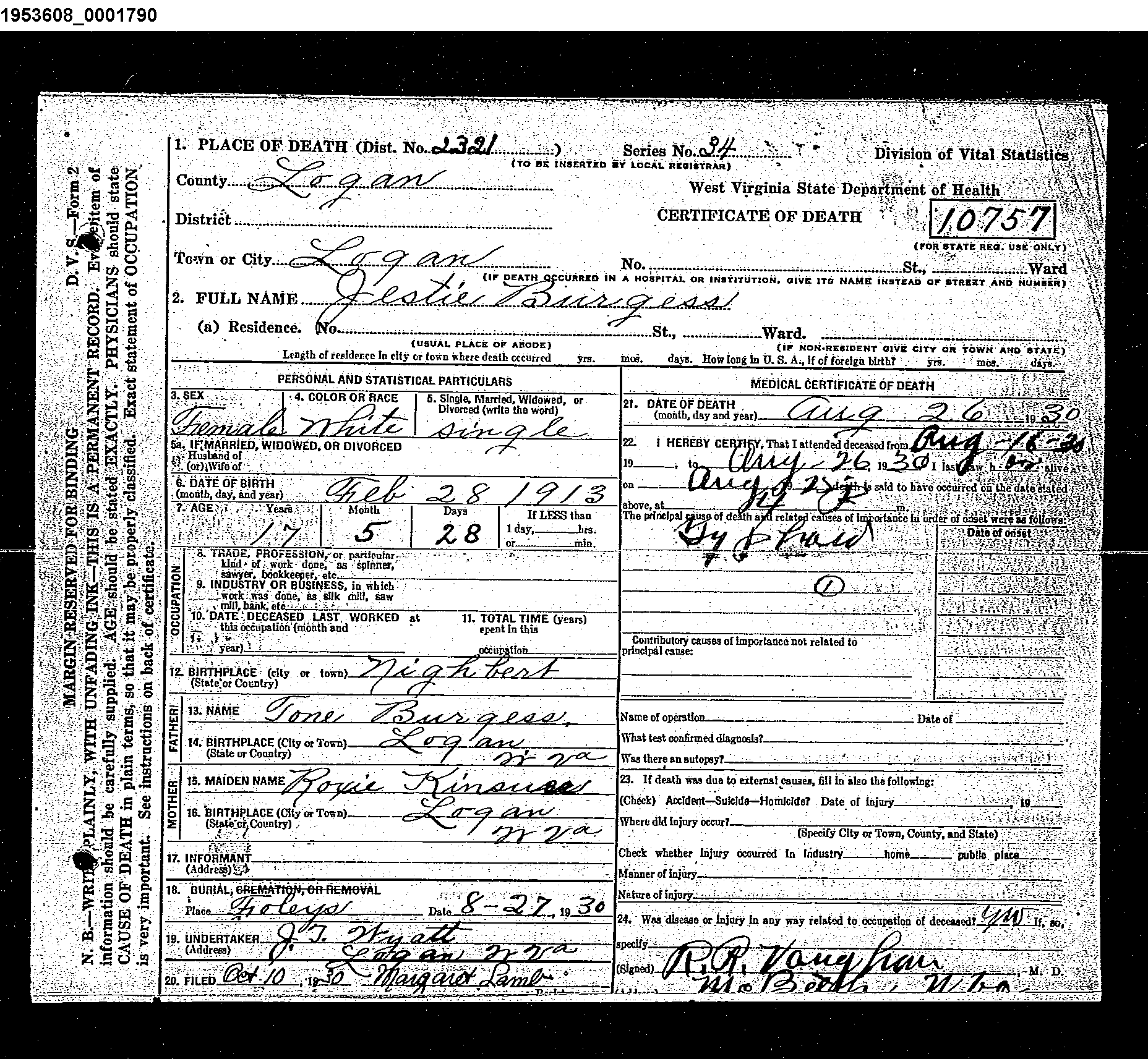 Record Image