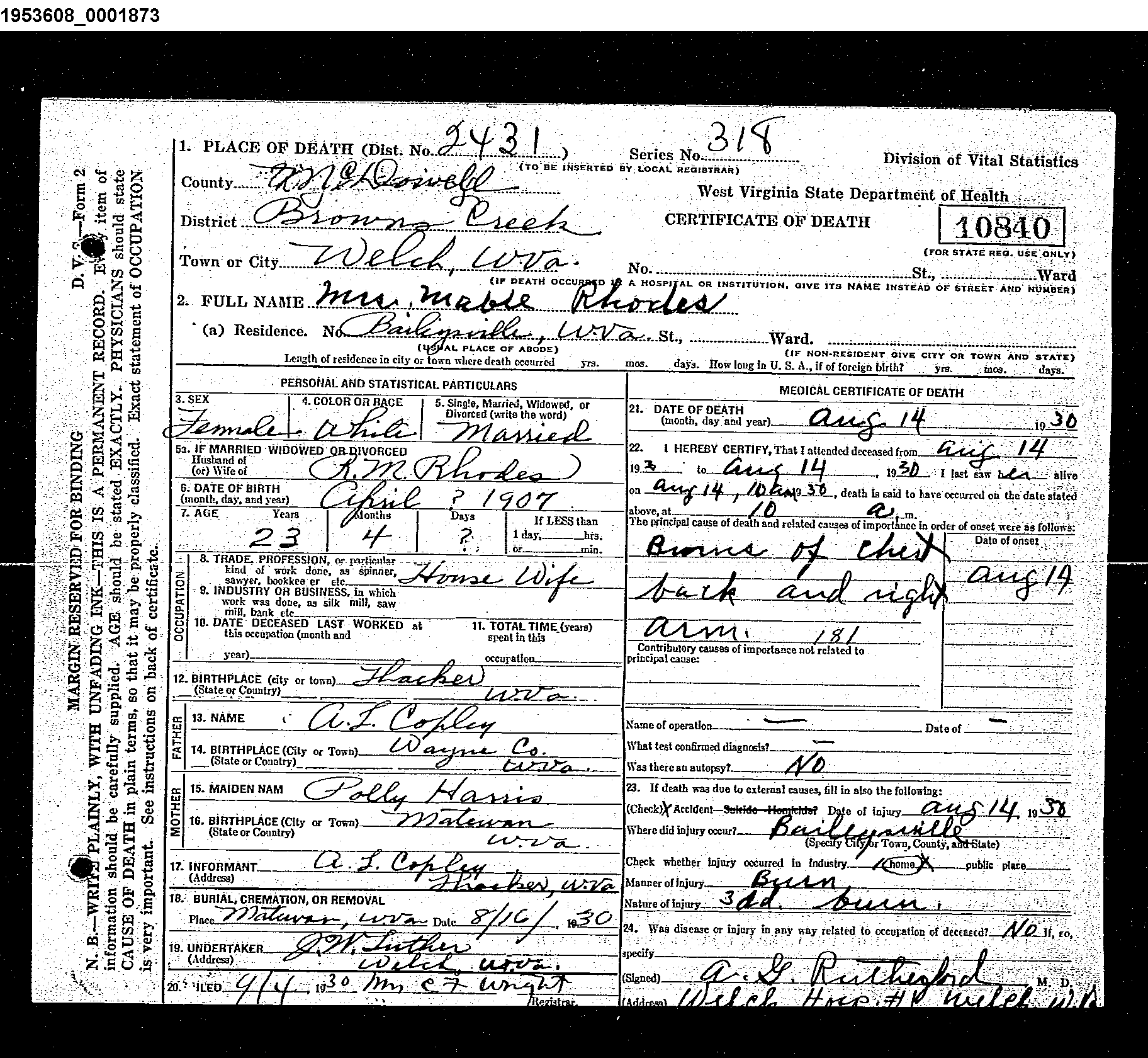 Record Image
