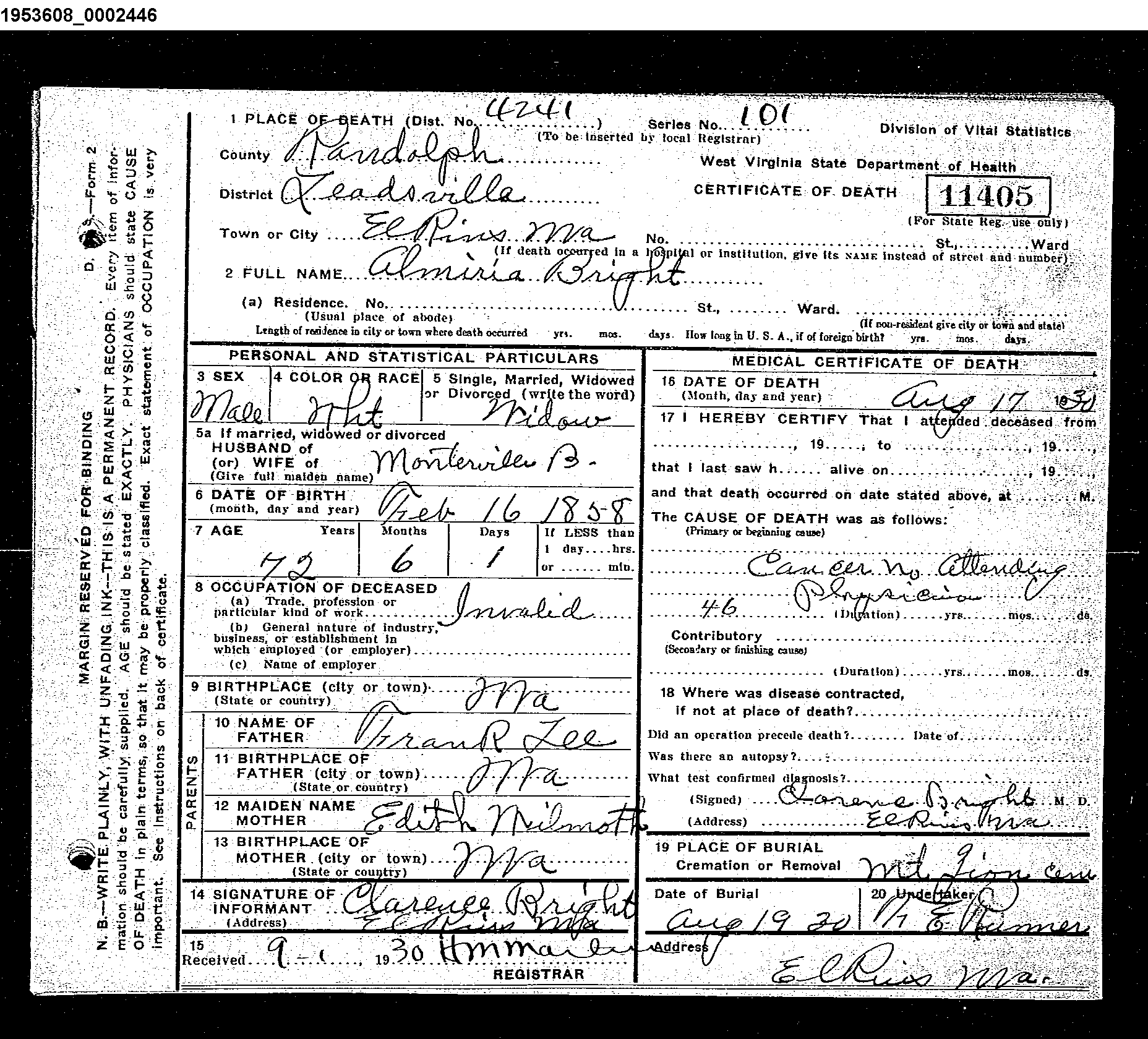 Record Image
