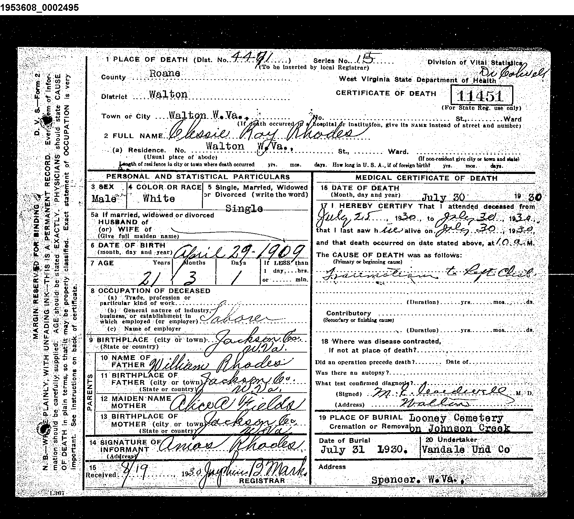 Record Image