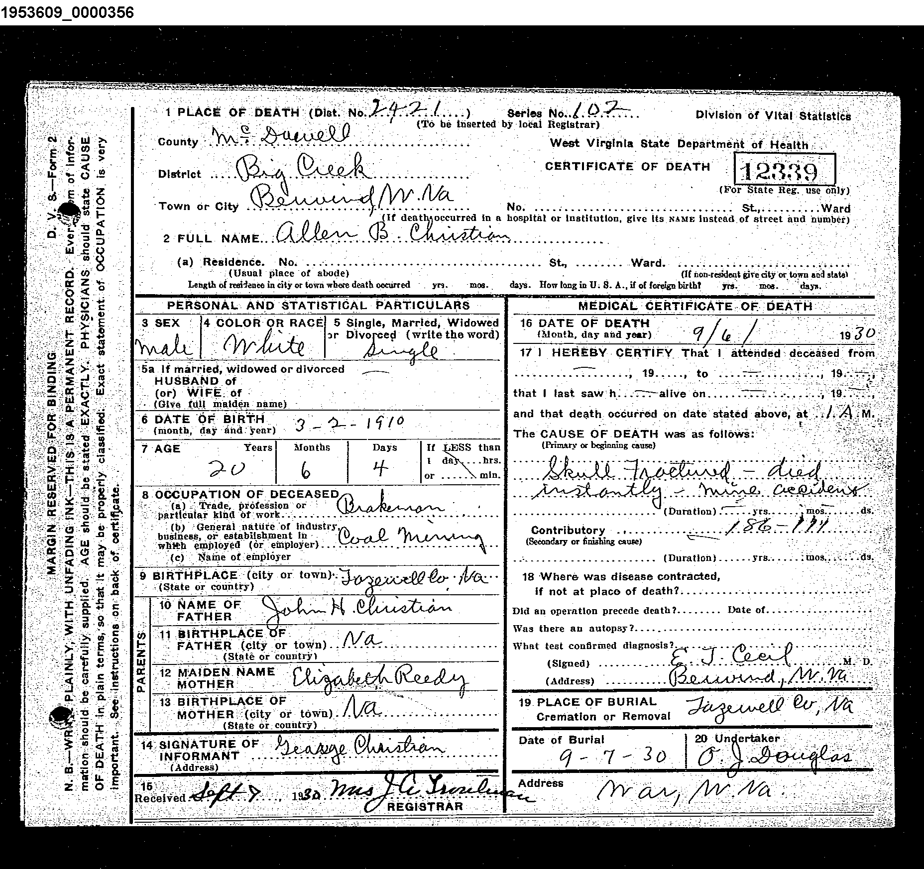 Record Image