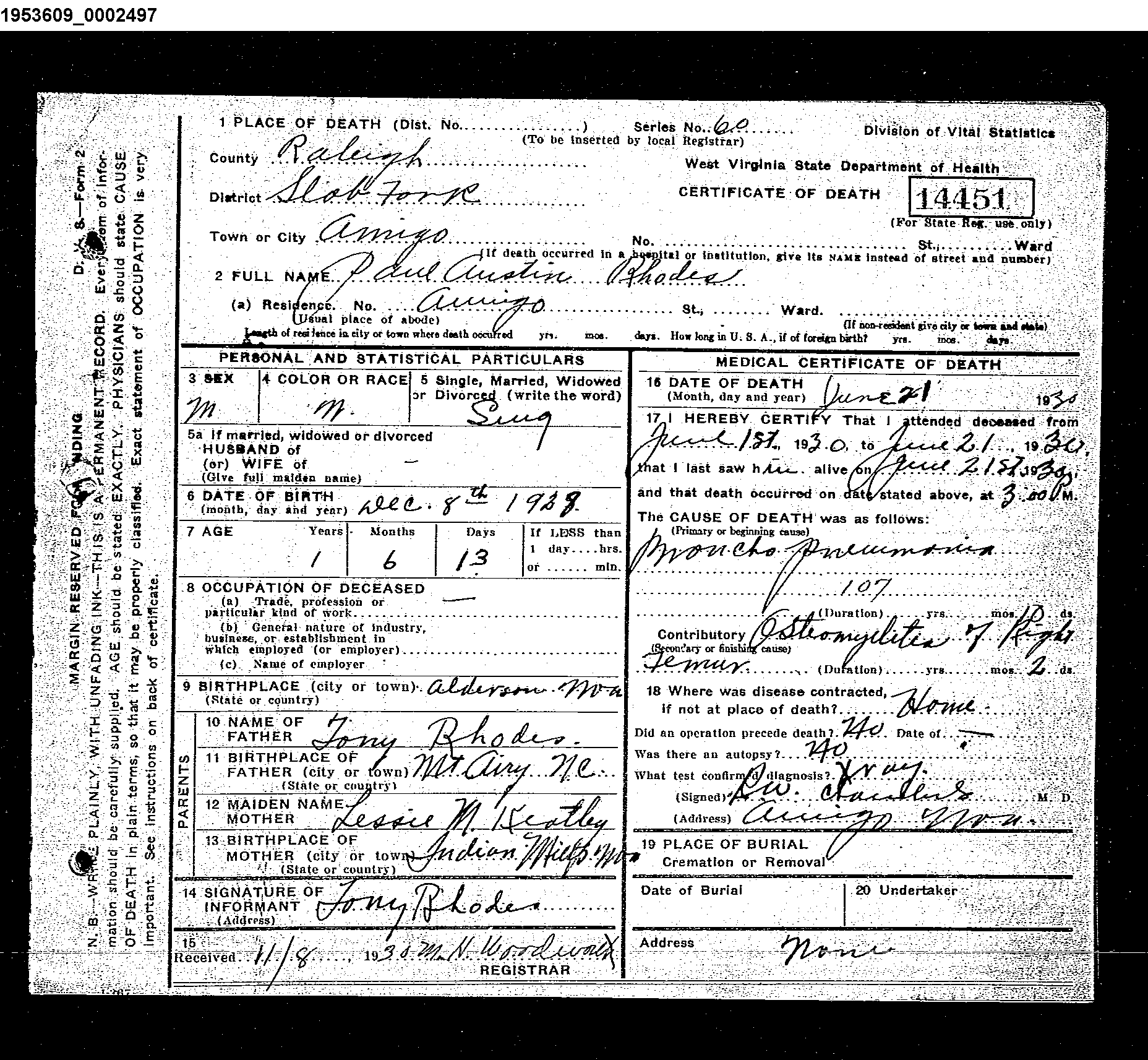 Record Image
