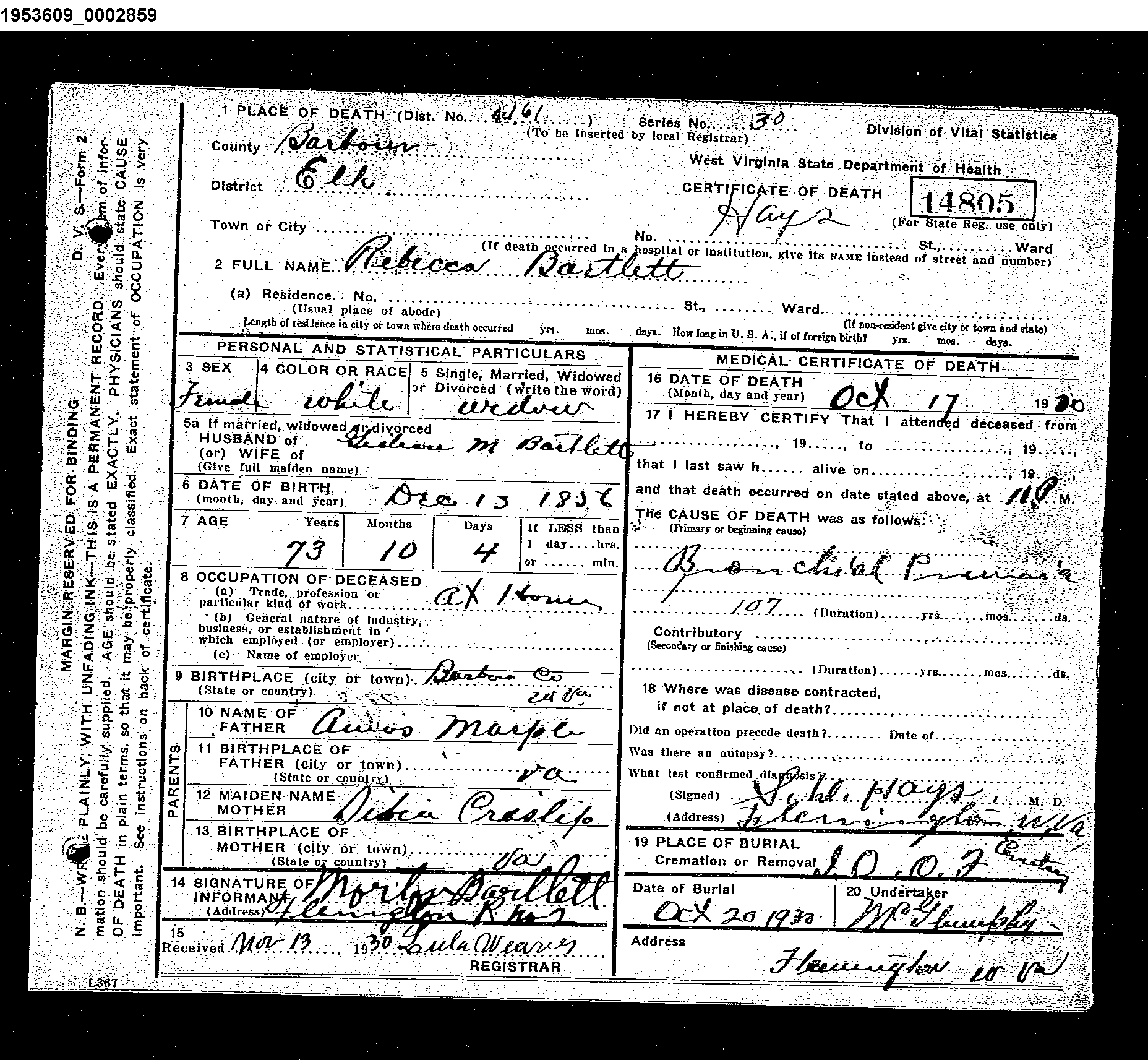 Record Image