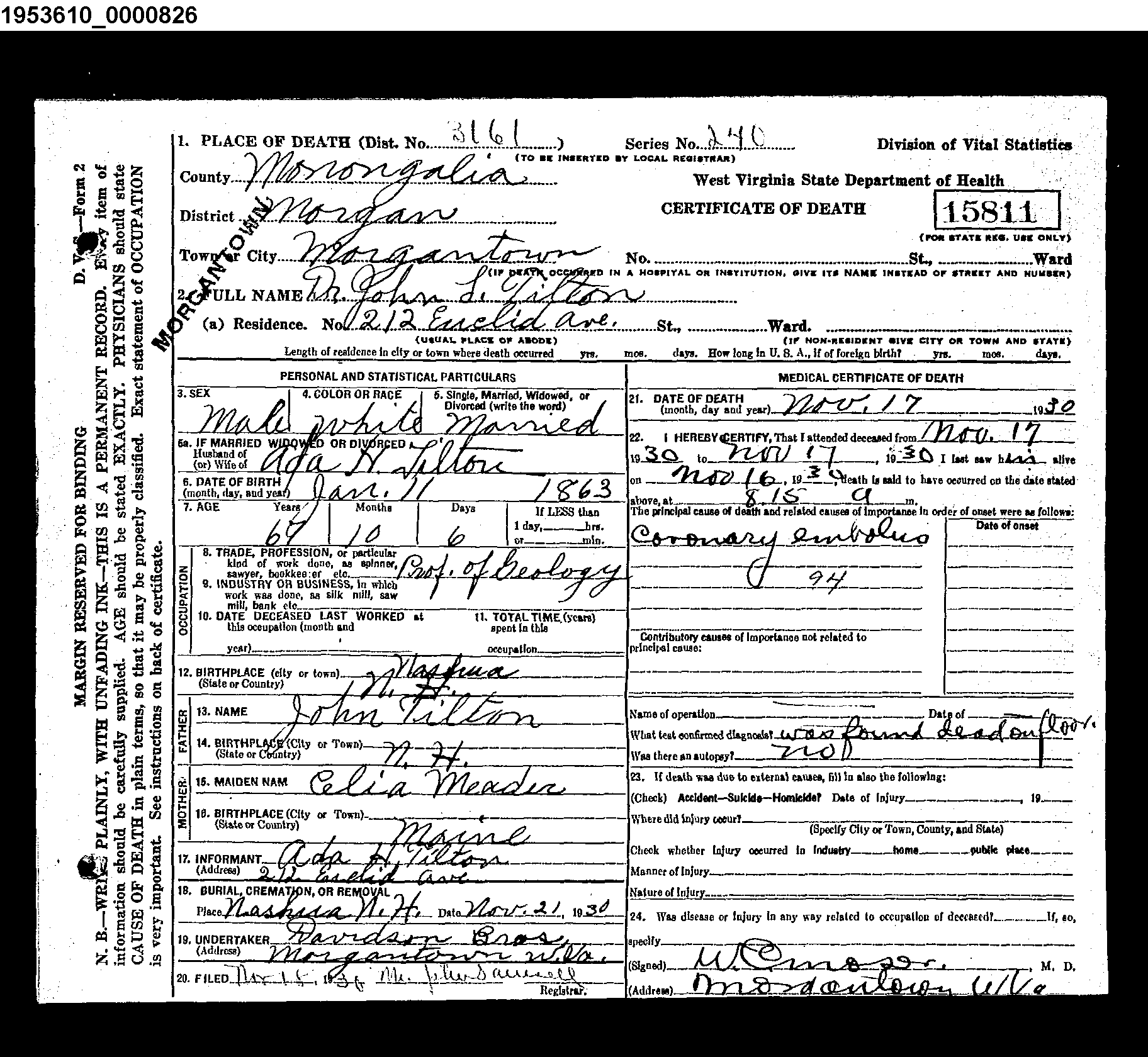 Record Image