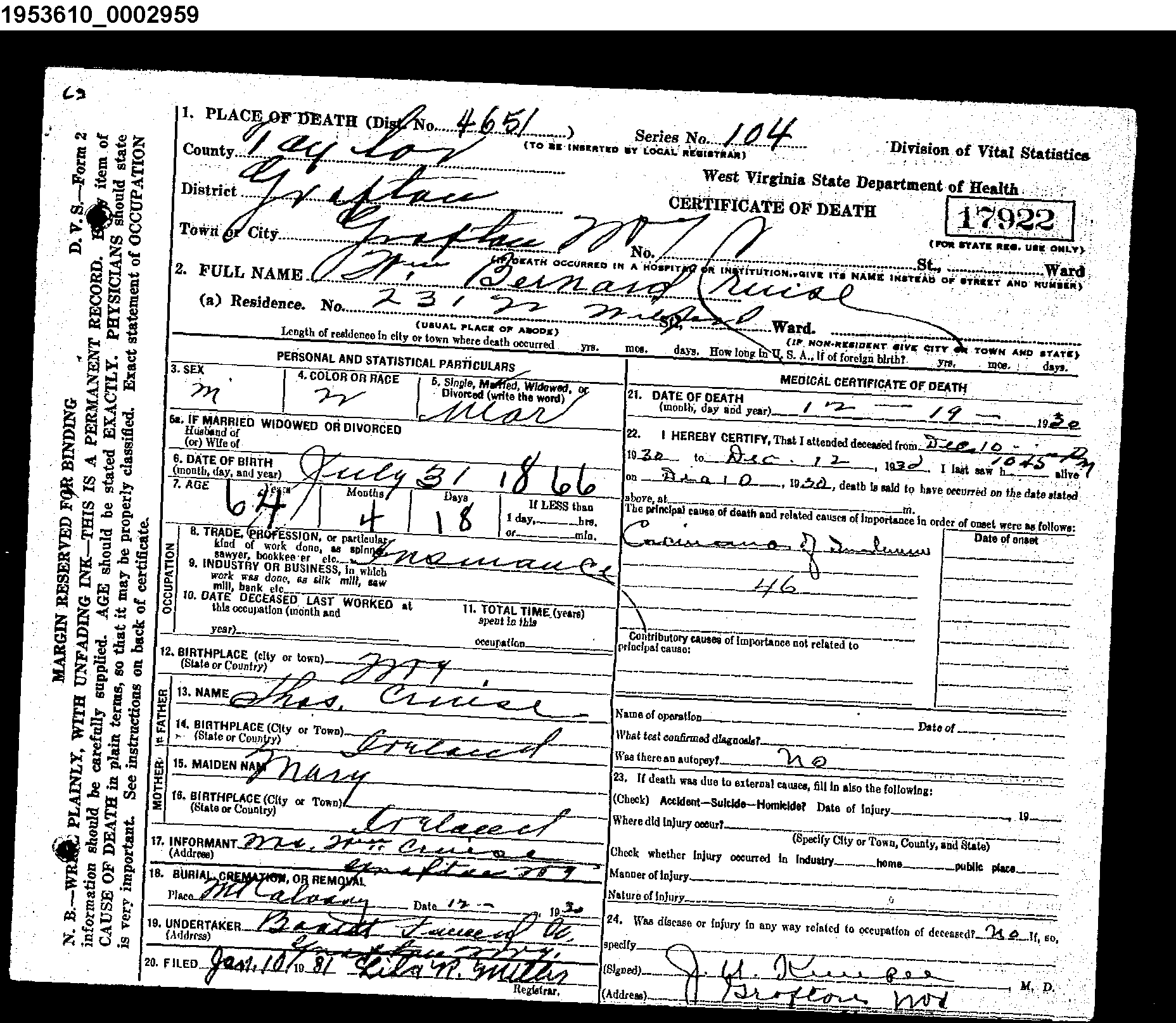 Record Image