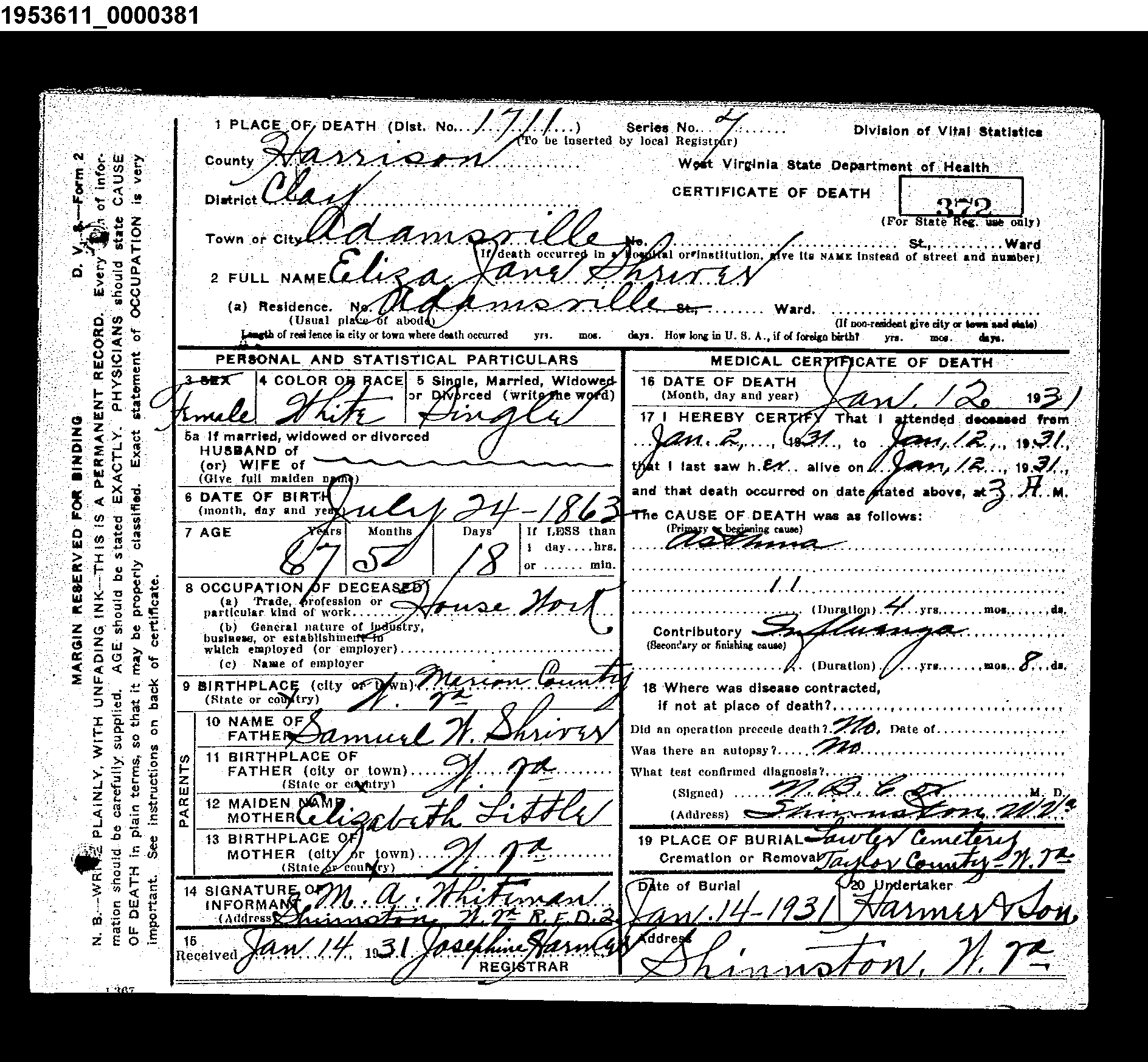 Record Image