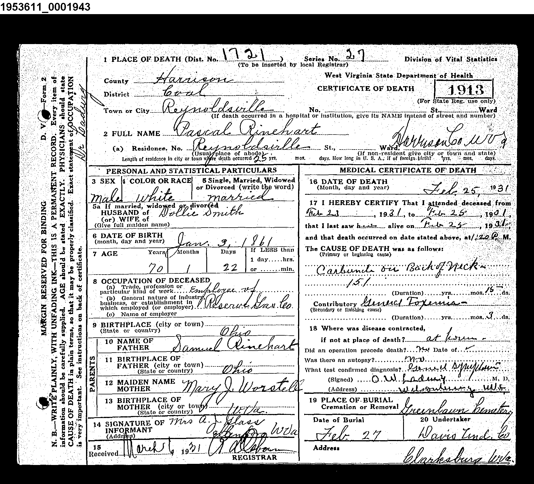 Record Image