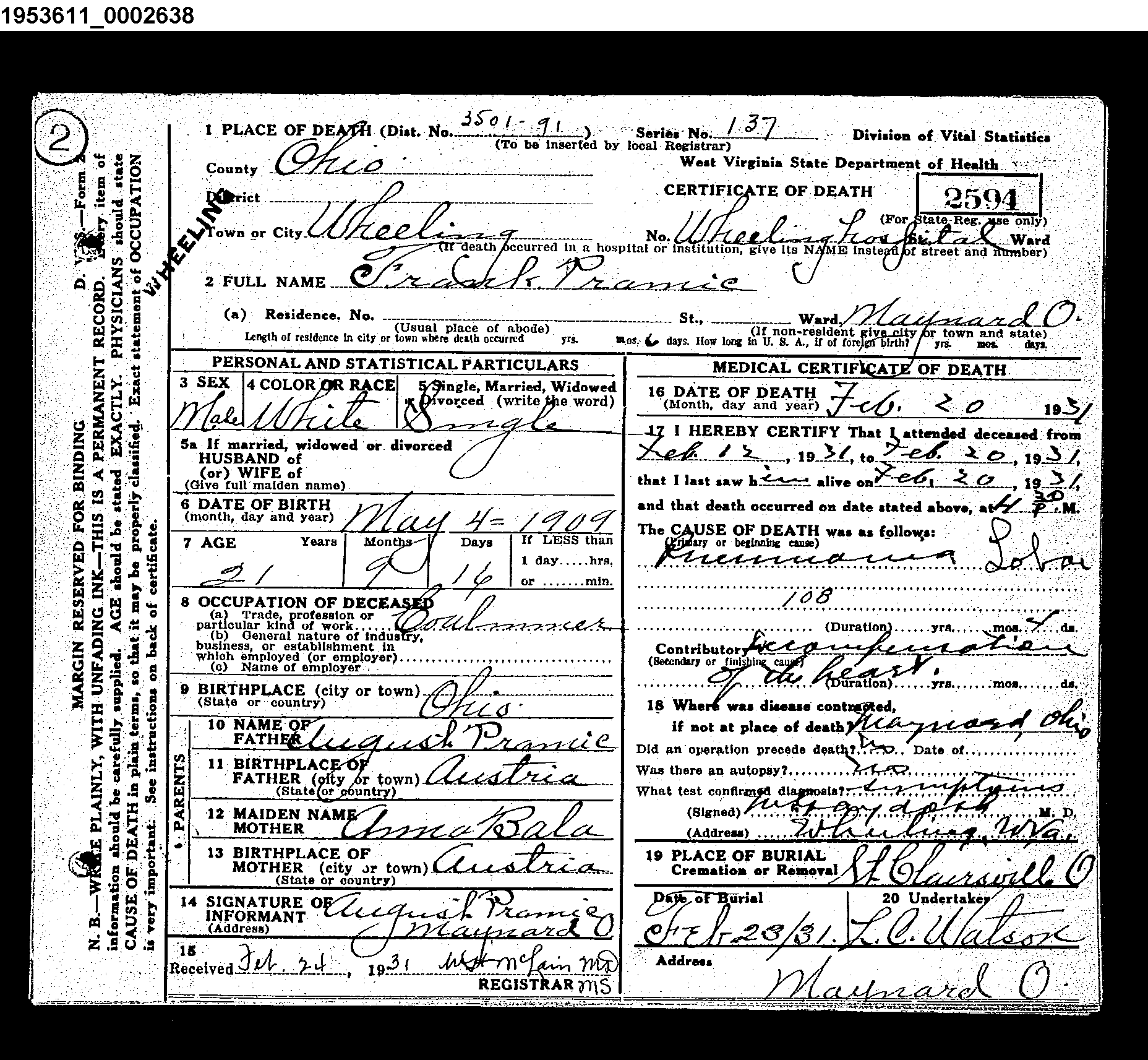 Record Image