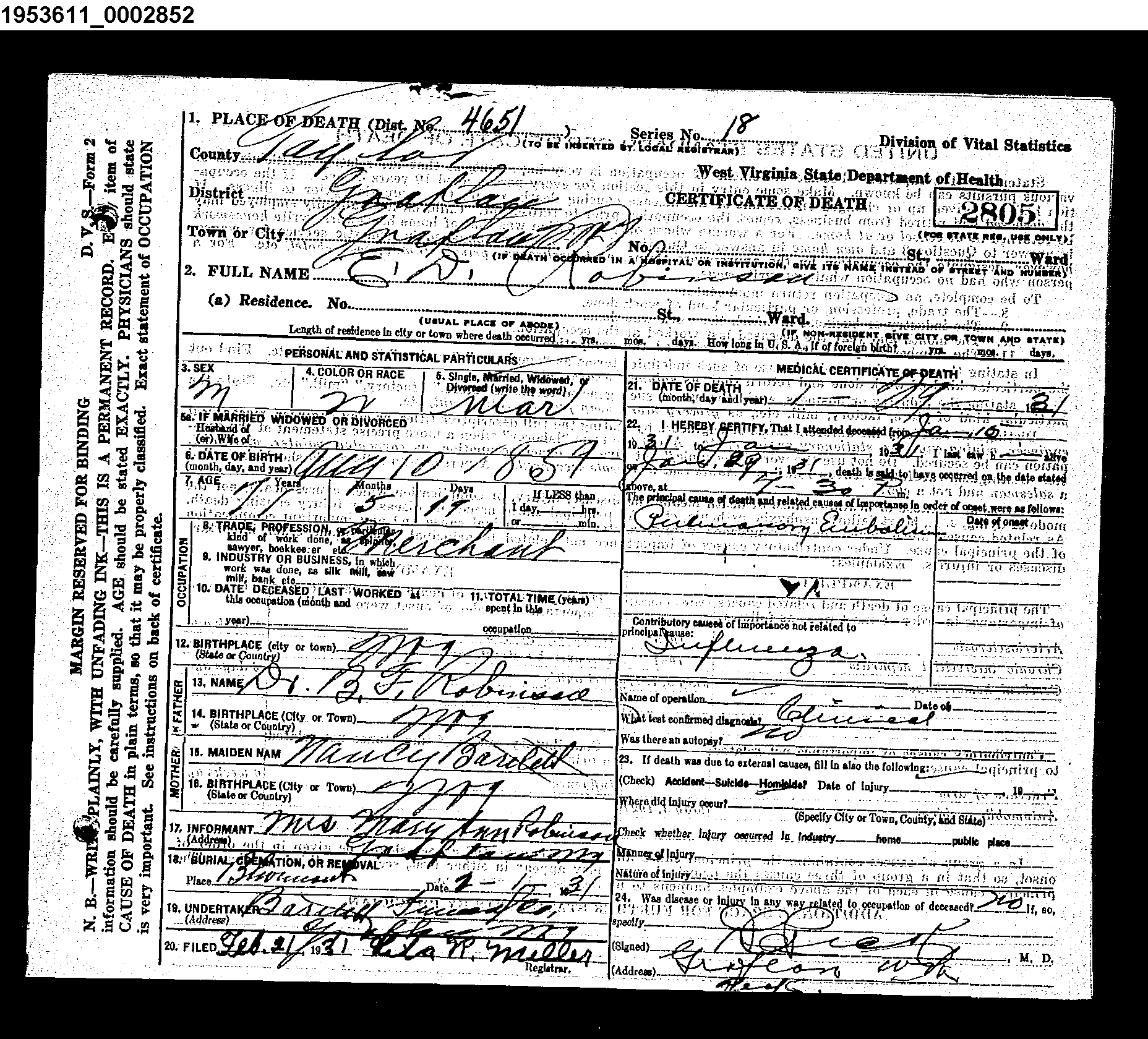 Record Image