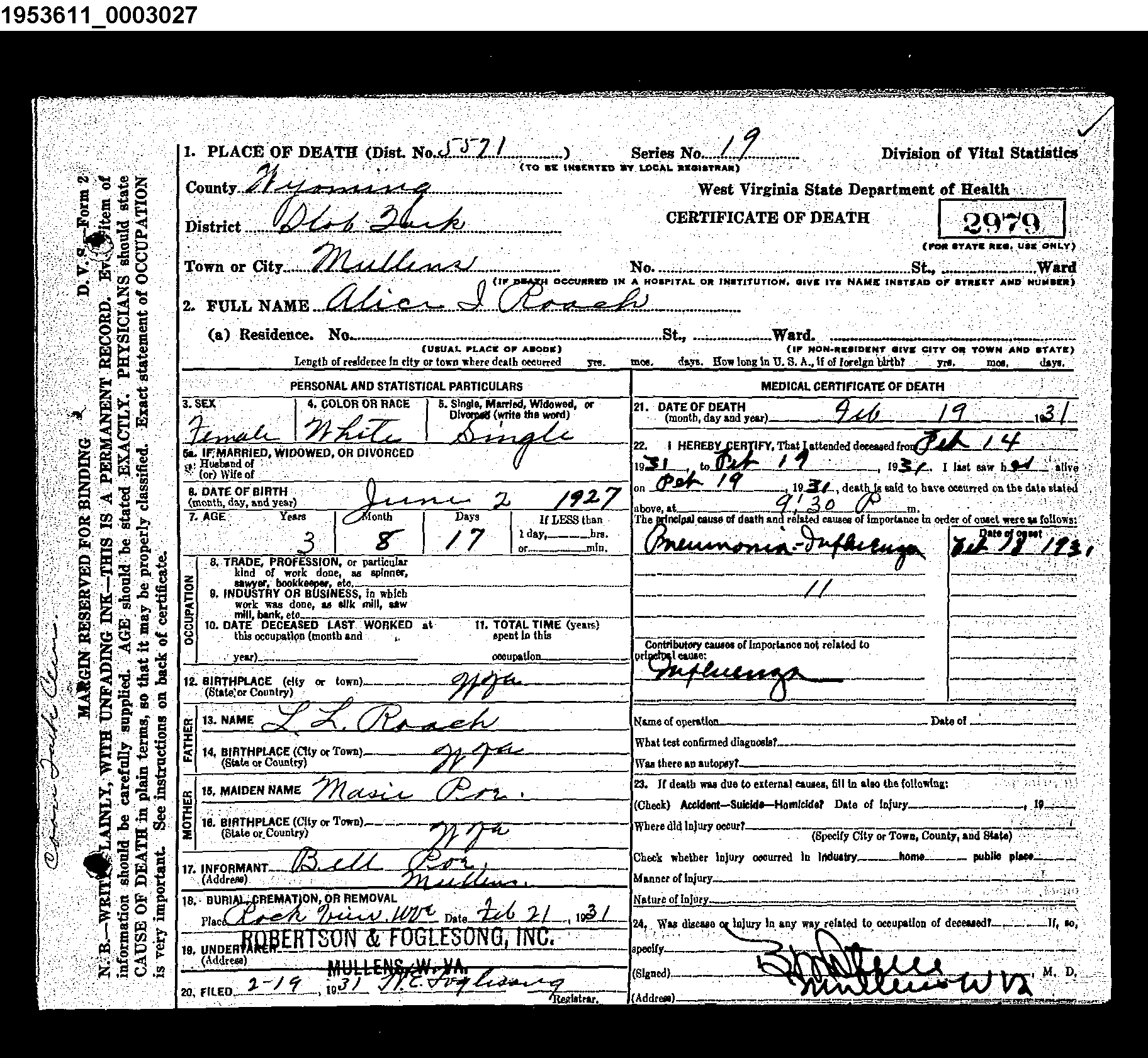 Record Image