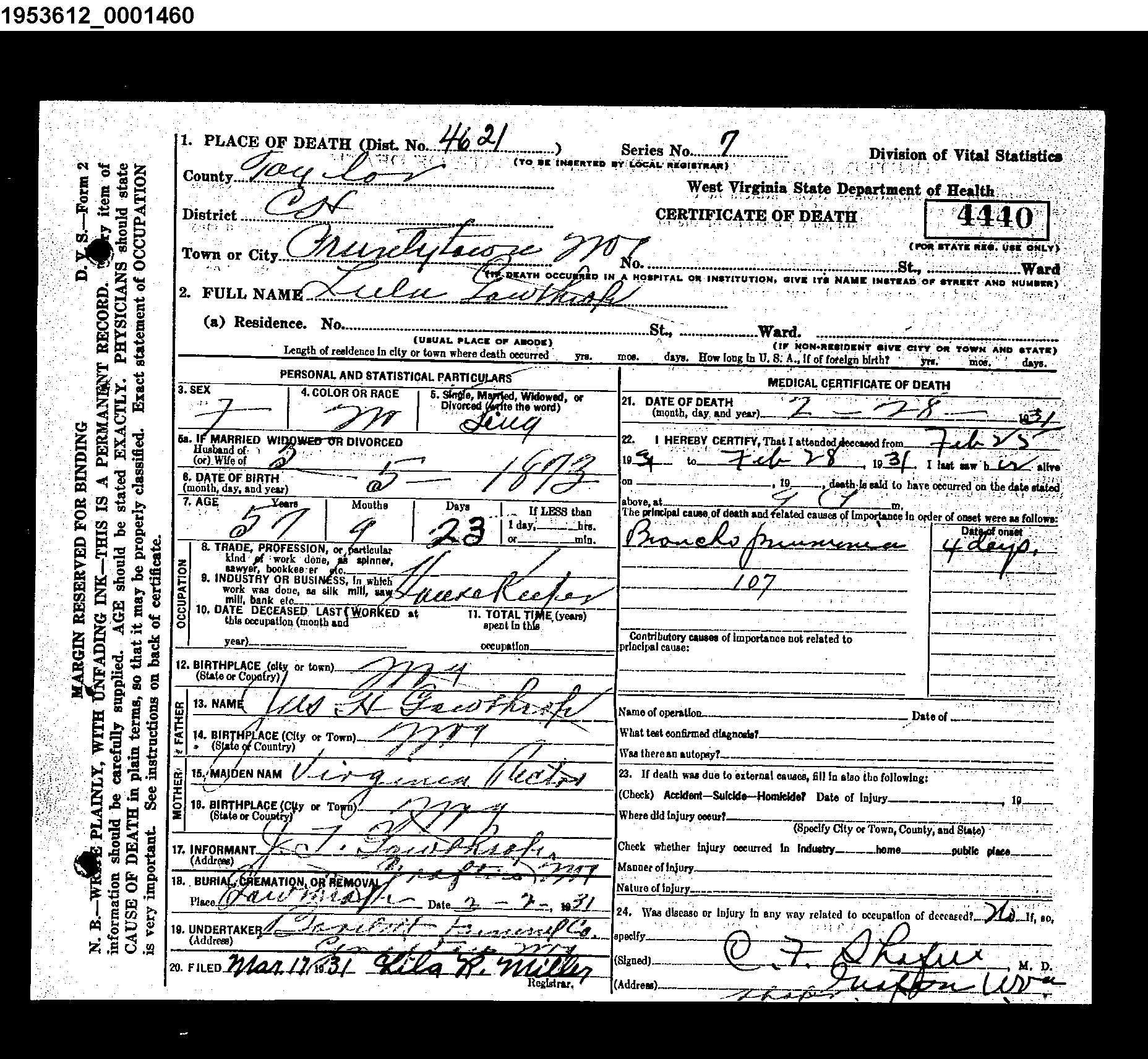 Record Image