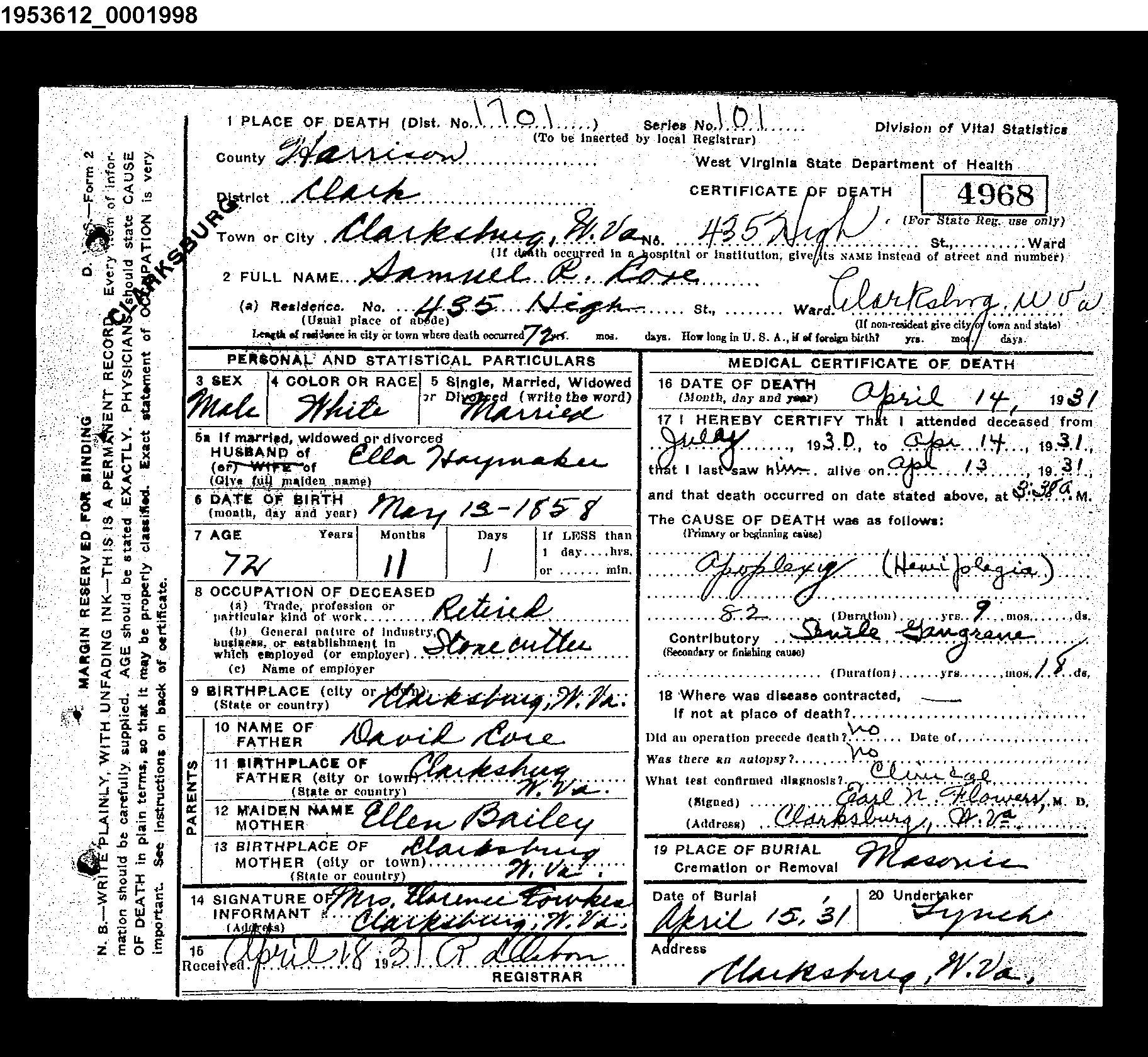 Record Image