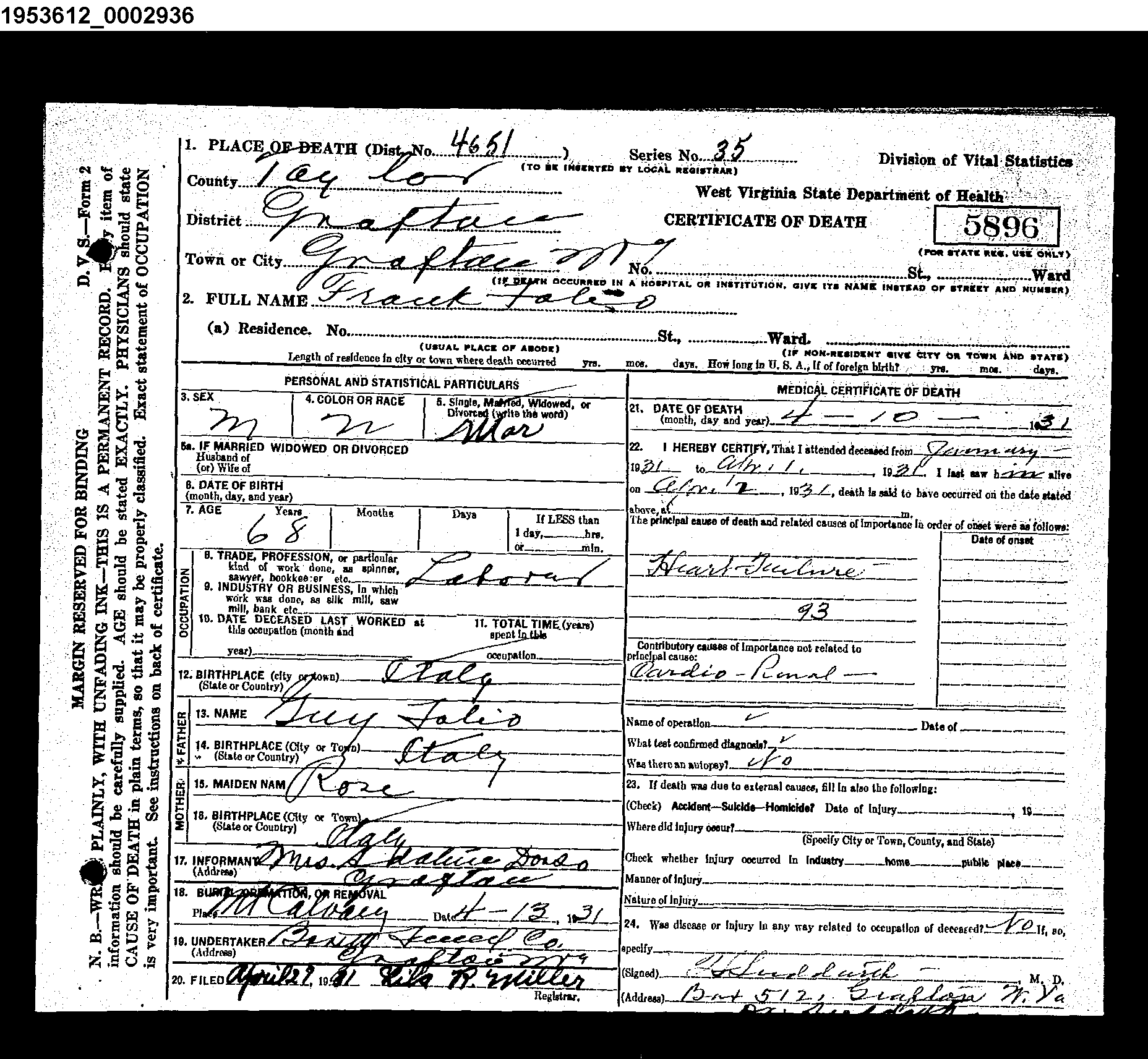 Record Image