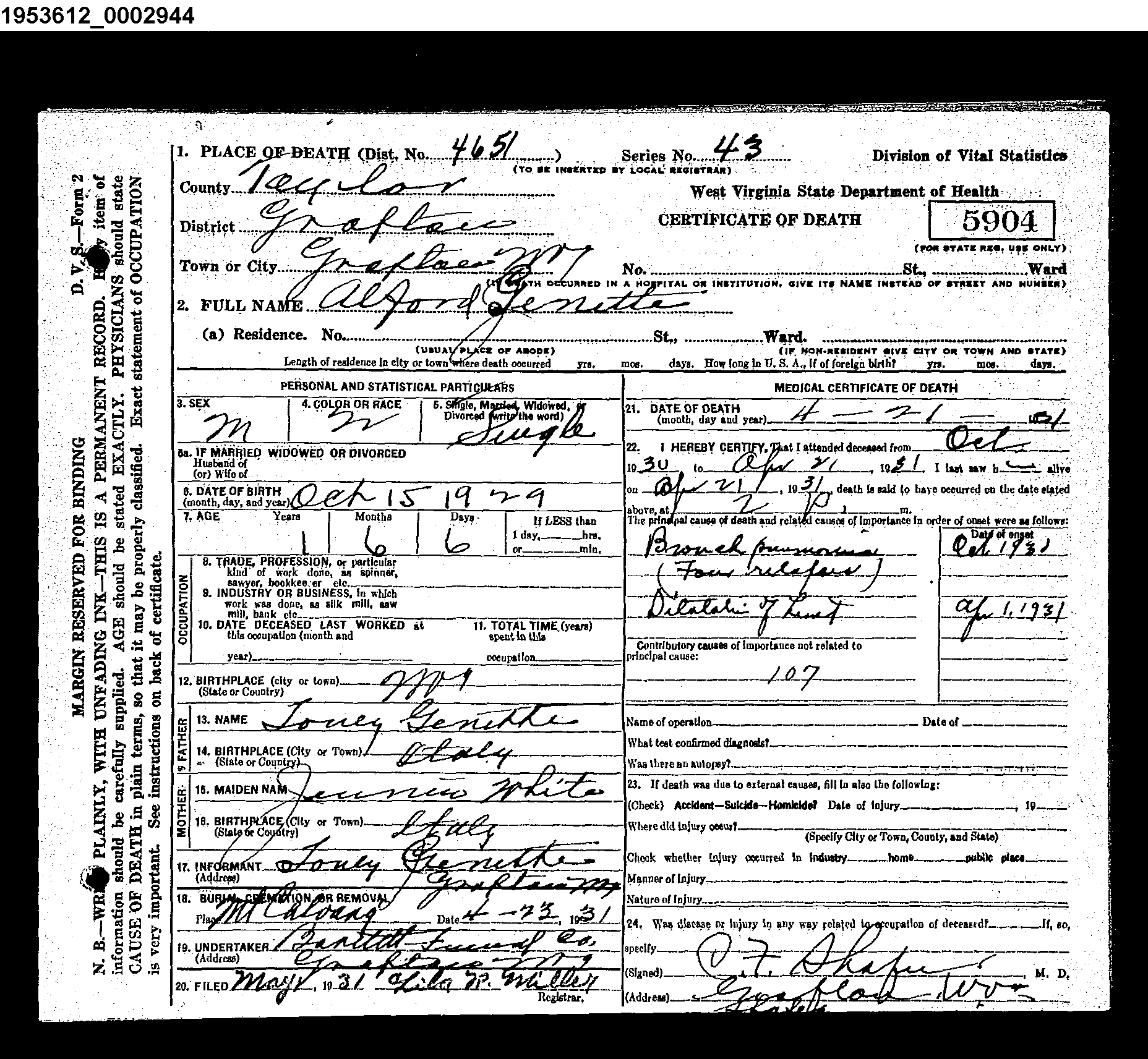 Record Image