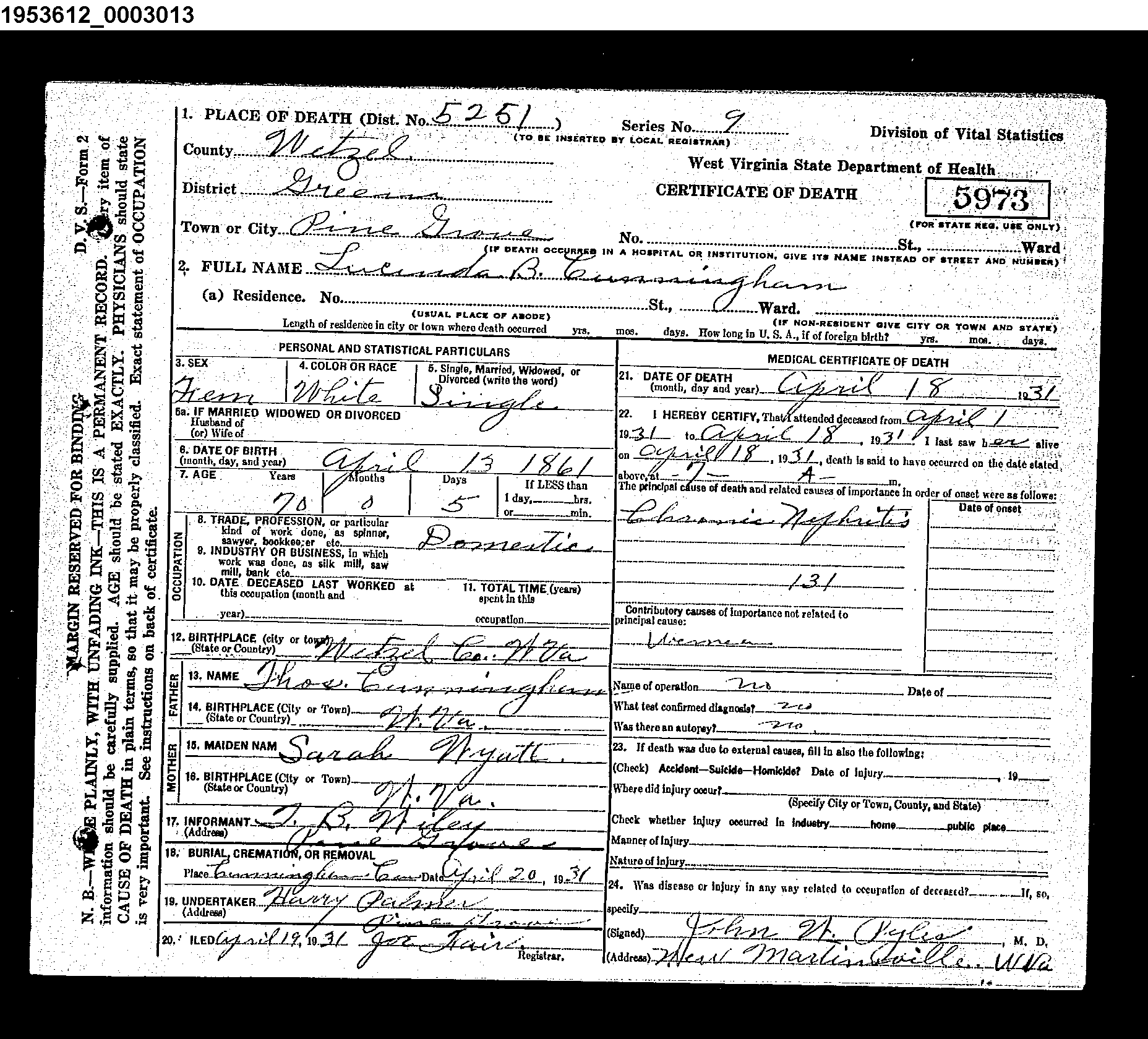 Record Image