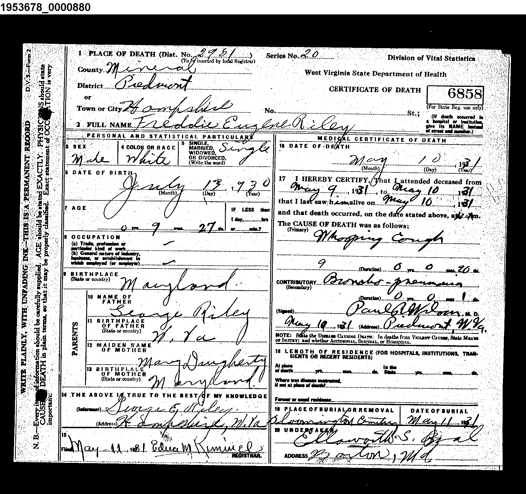Record Image