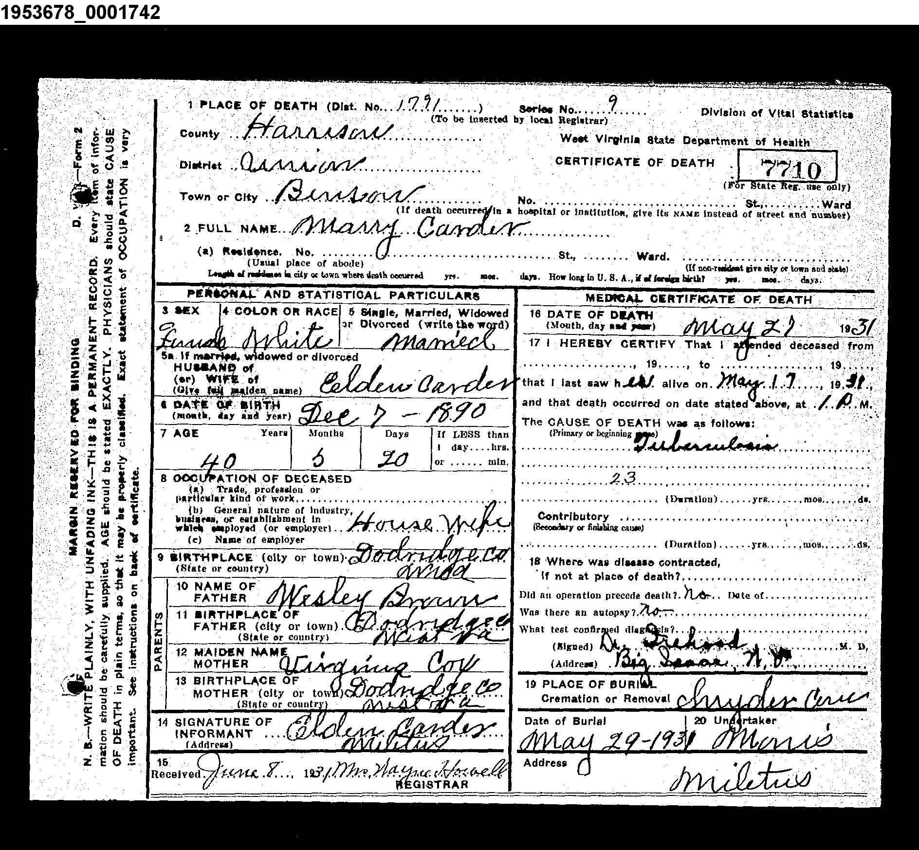 Record Image