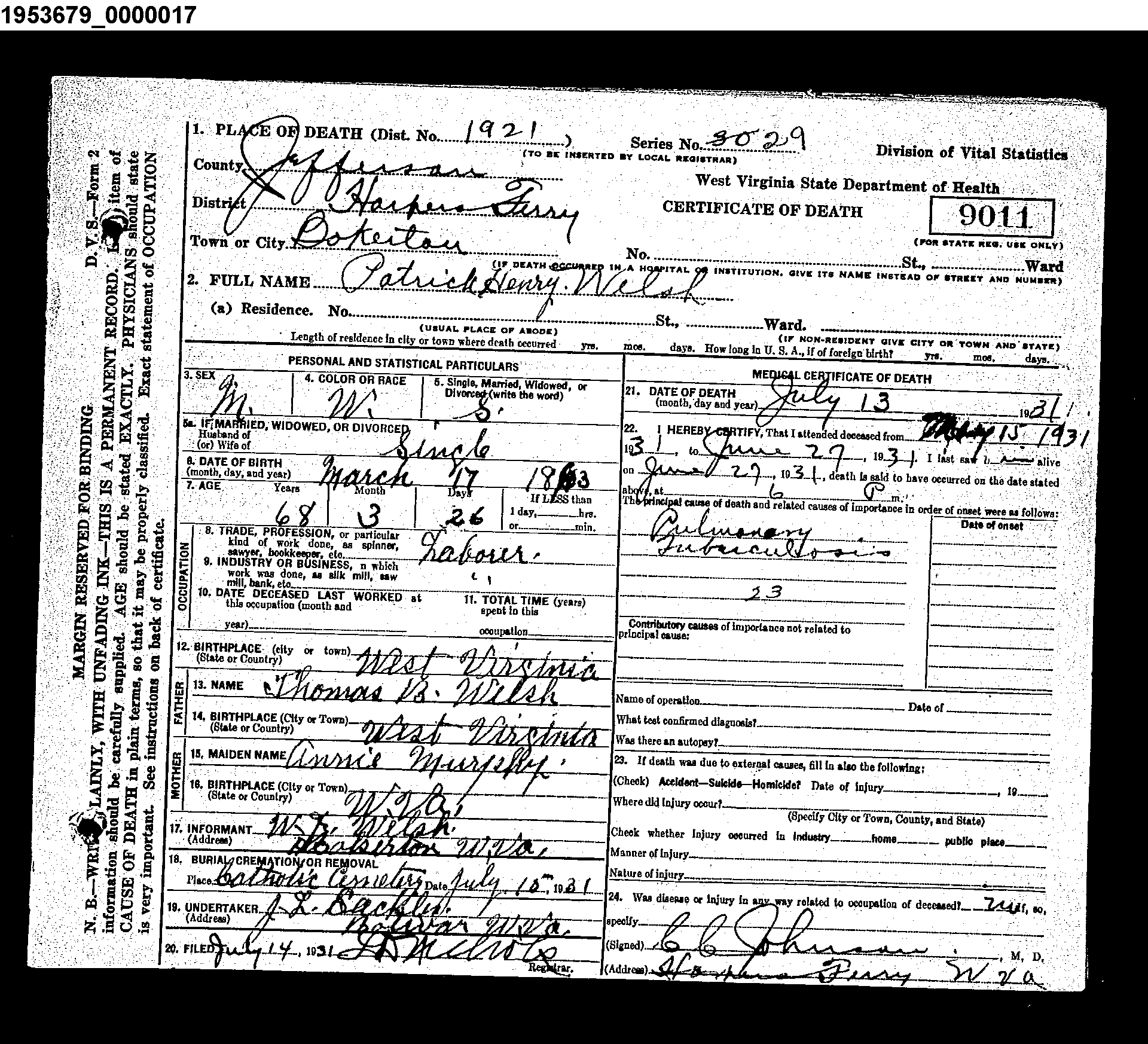 Record Image