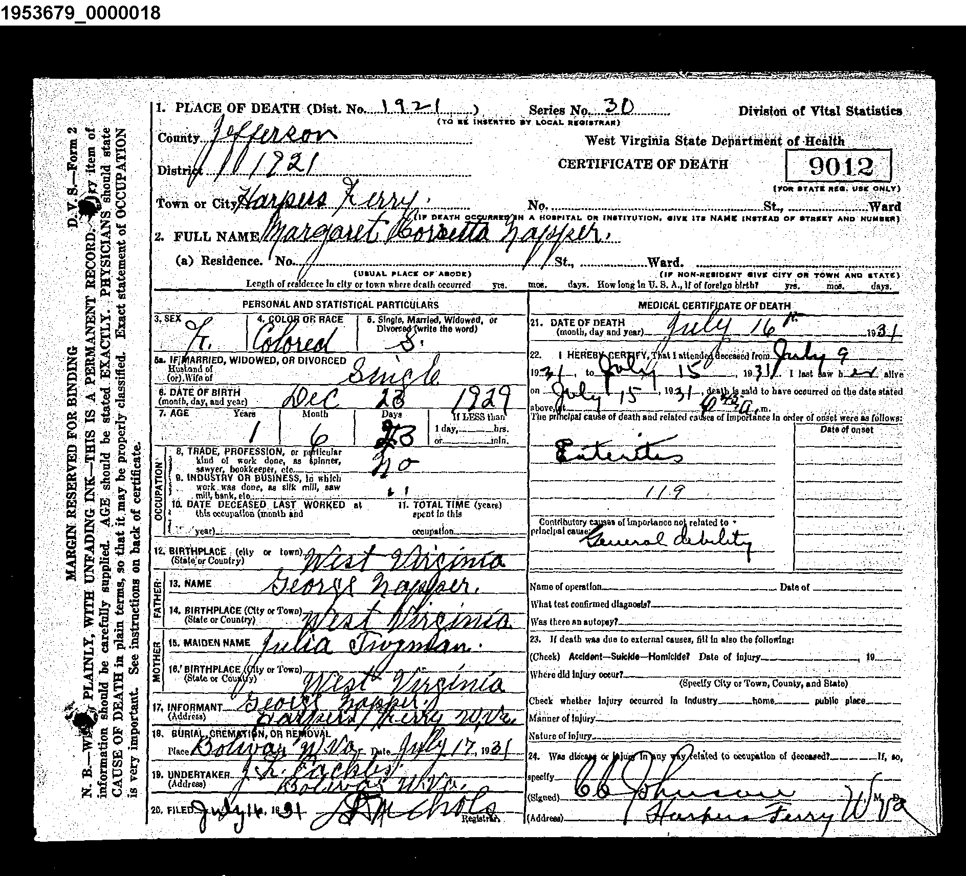 Record Image