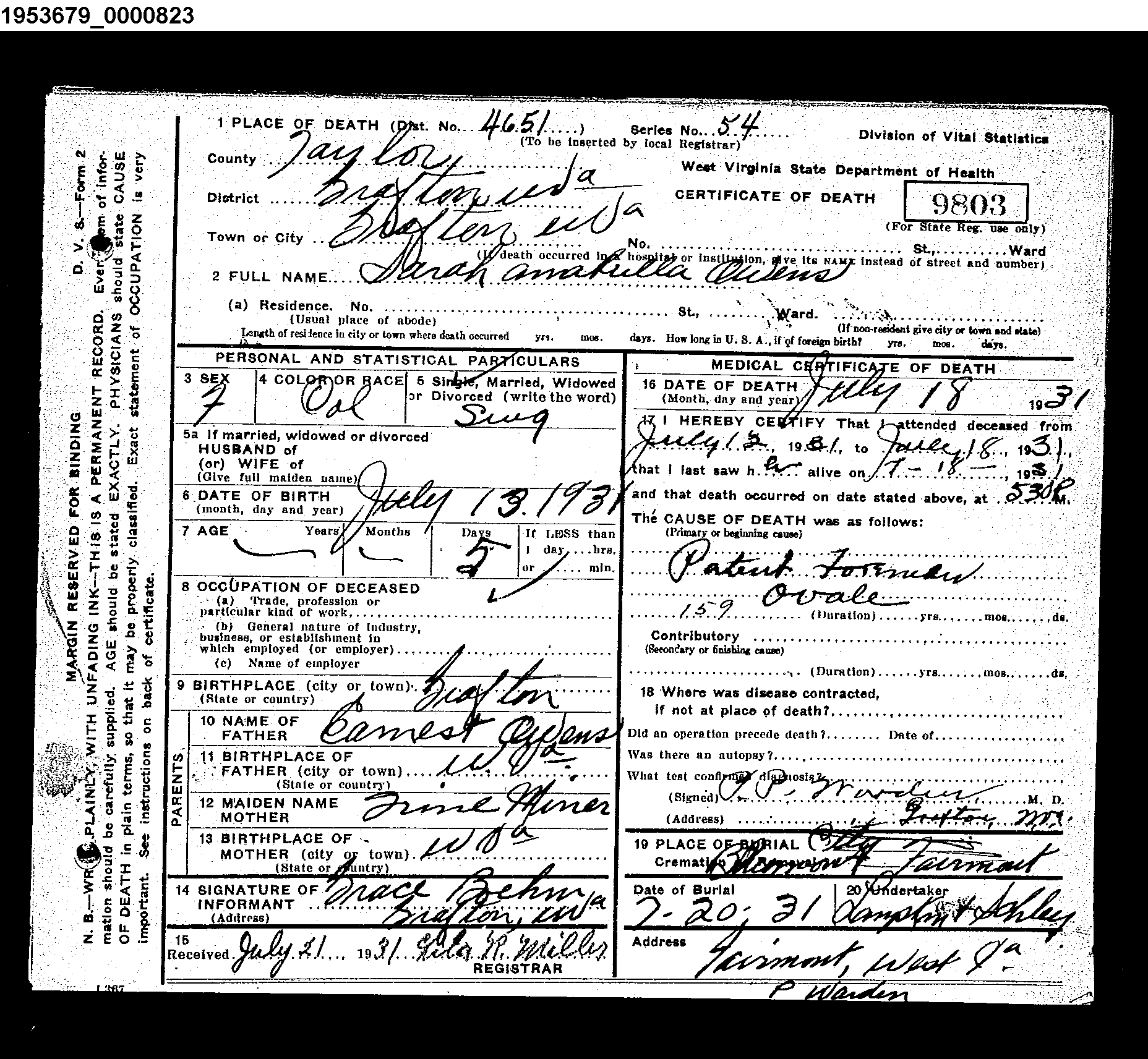 Record Image