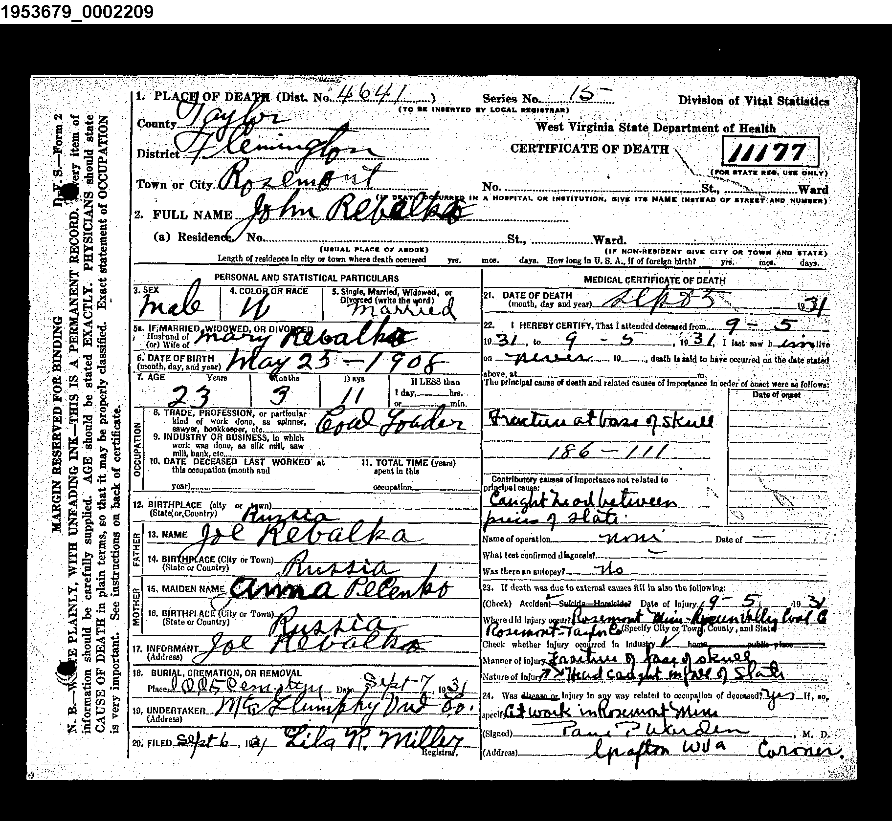 Record Image