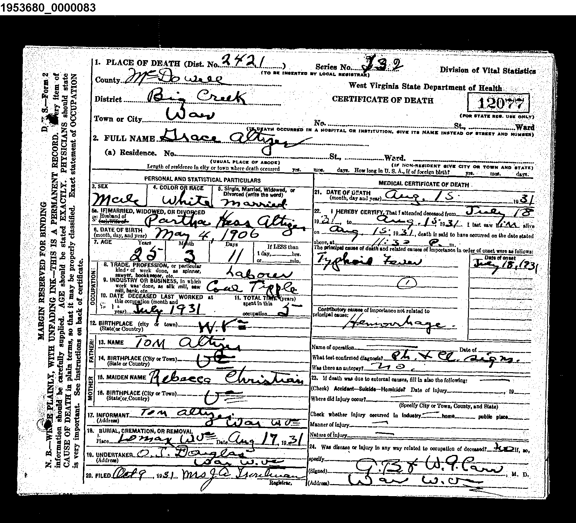 Record Image