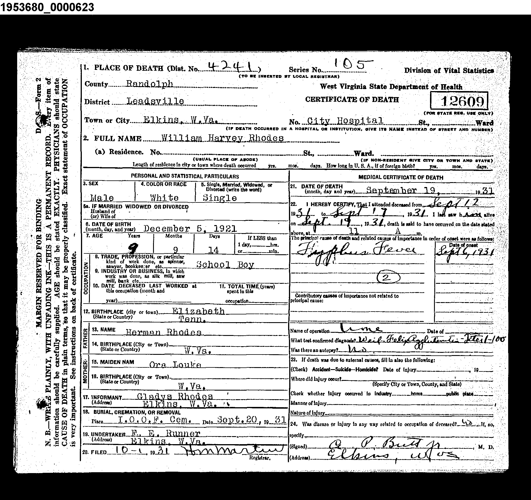 Record Image