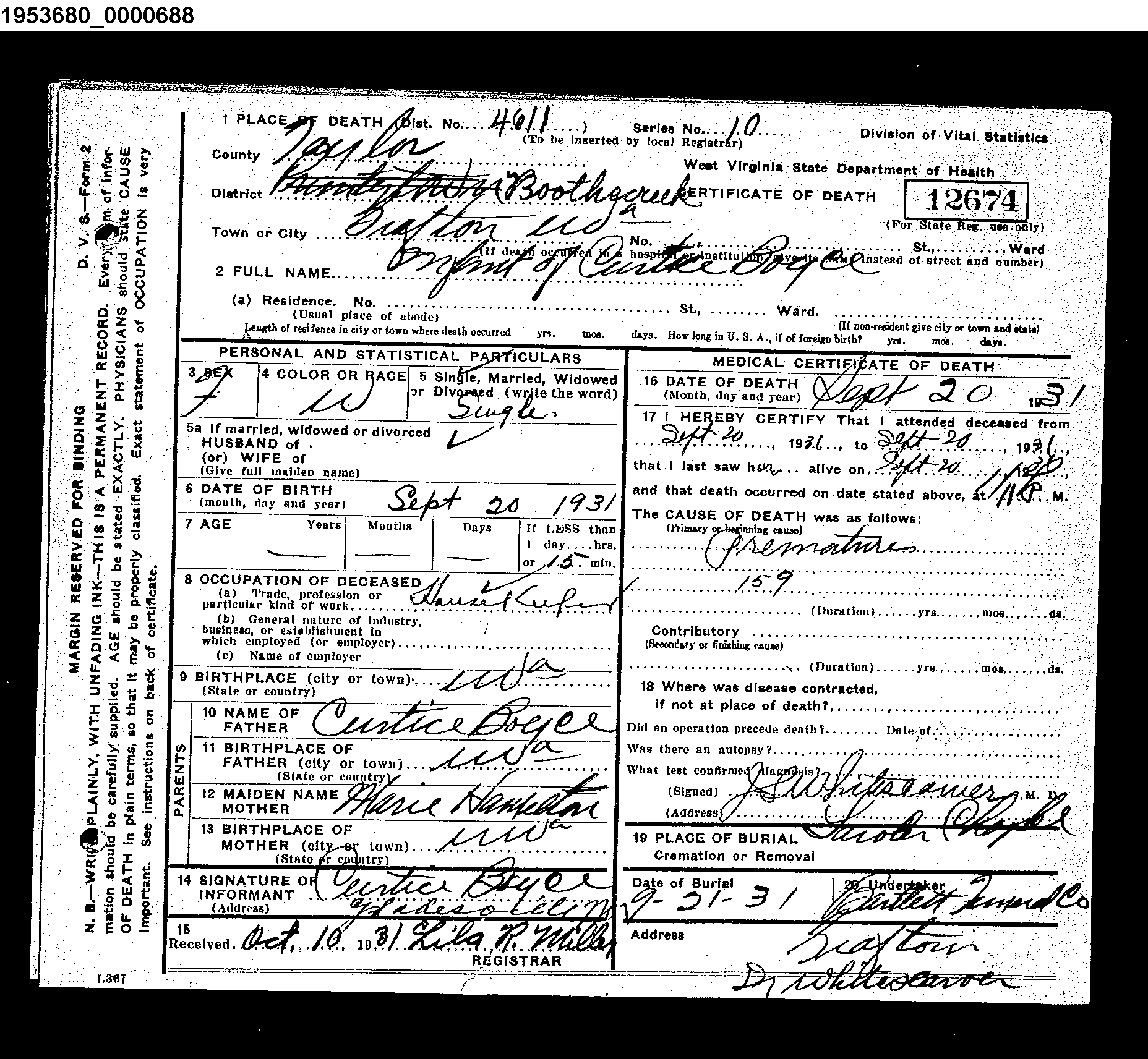 Record Image