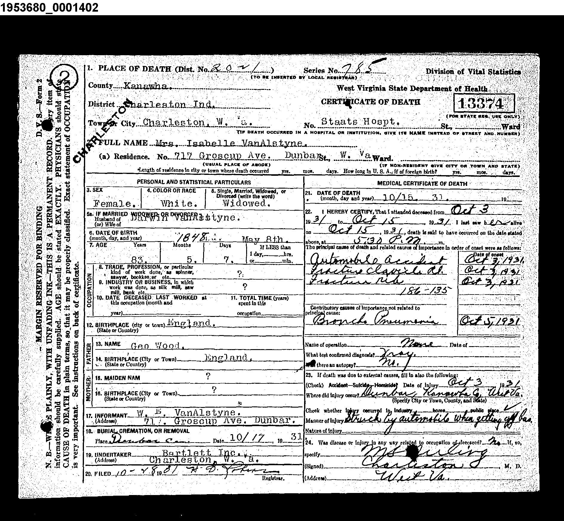 Record Image