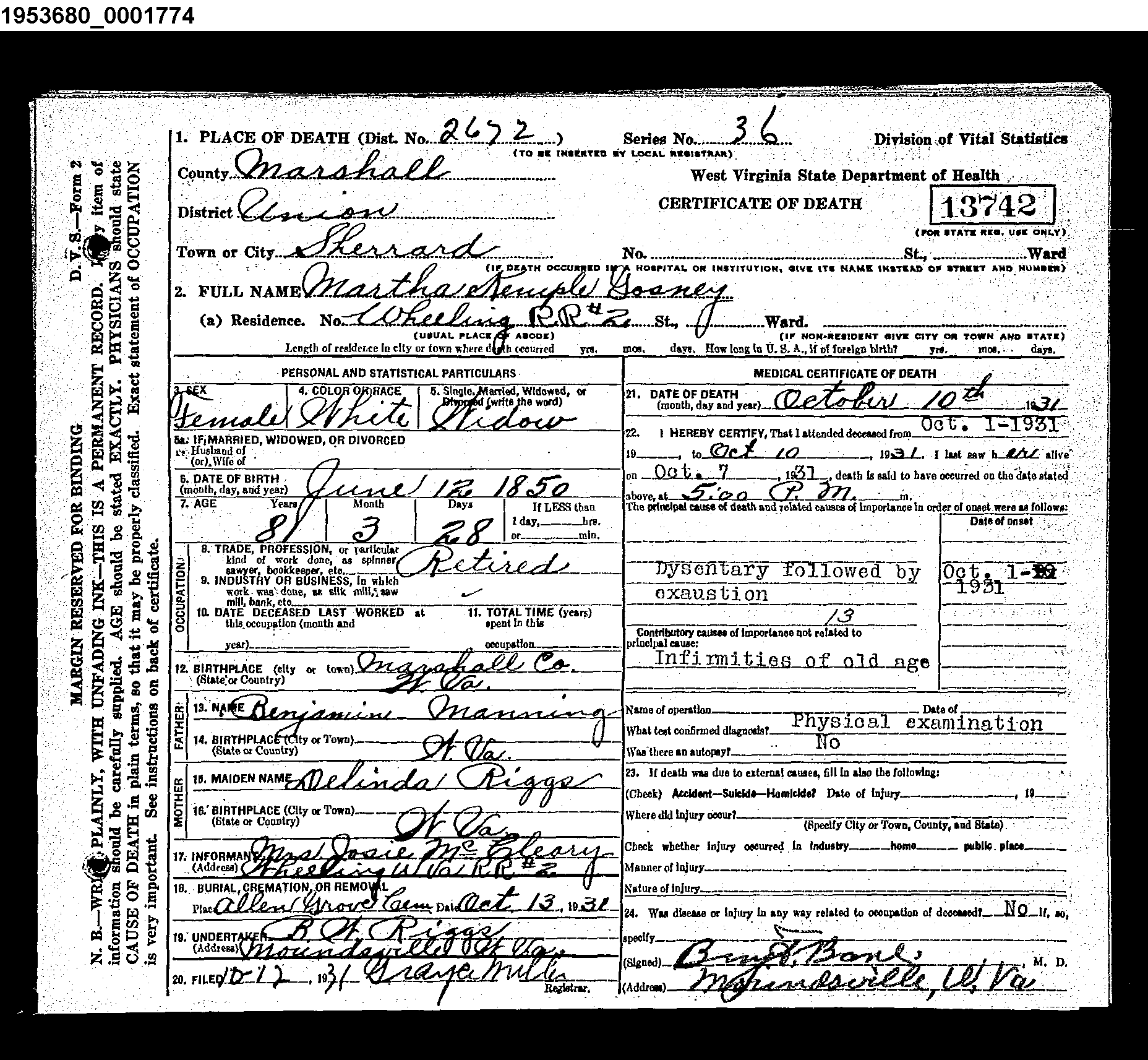 Record Image