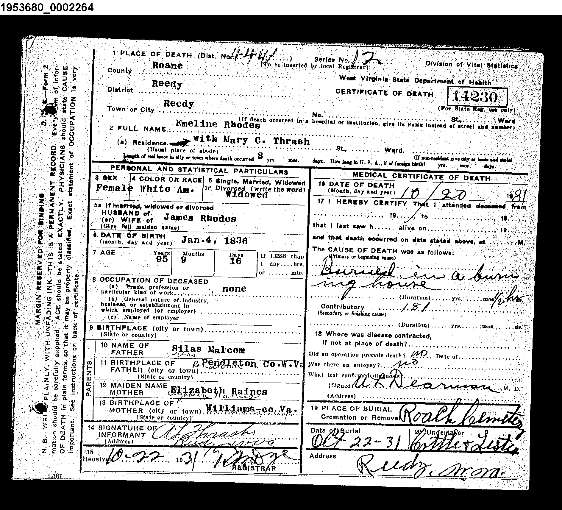 Record Image