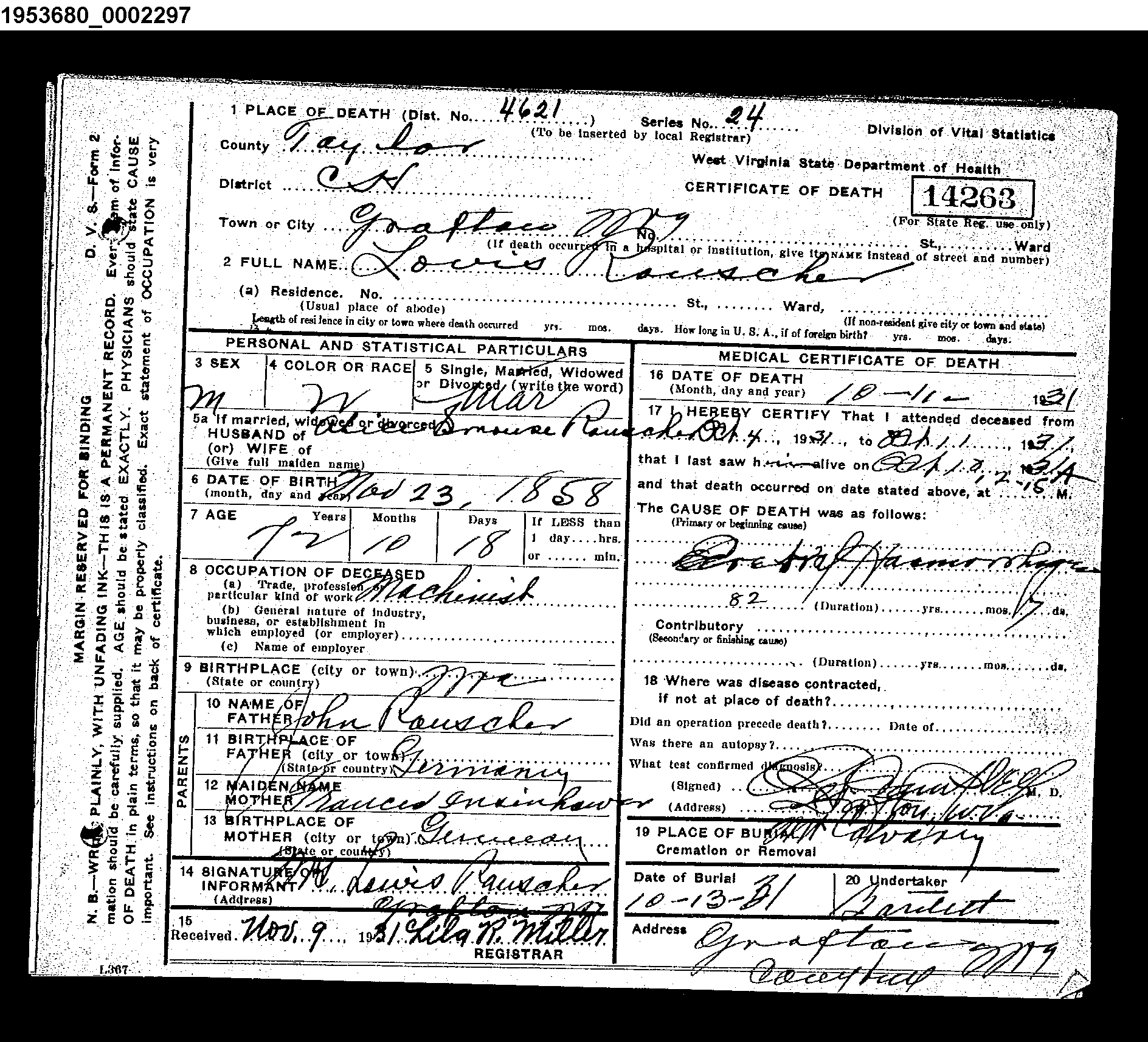 Record Image