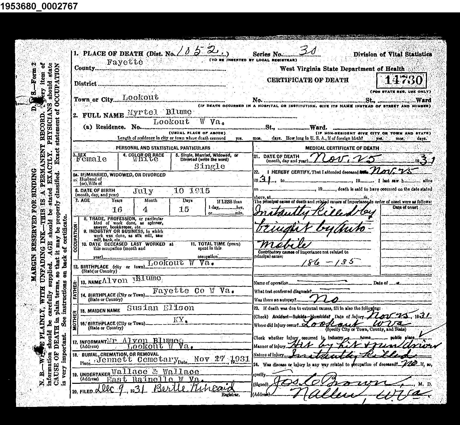 Record Image