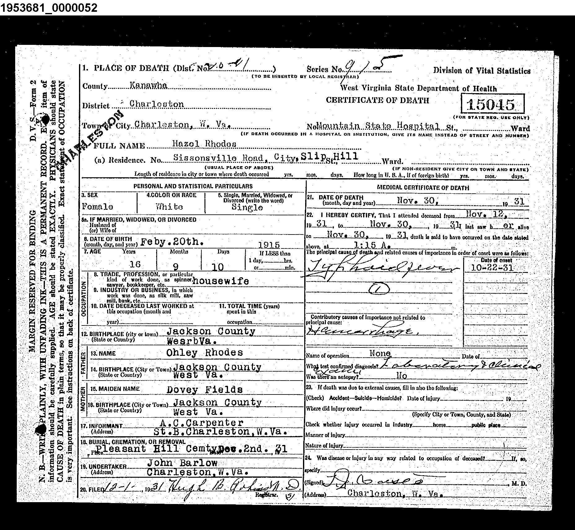 Record Image