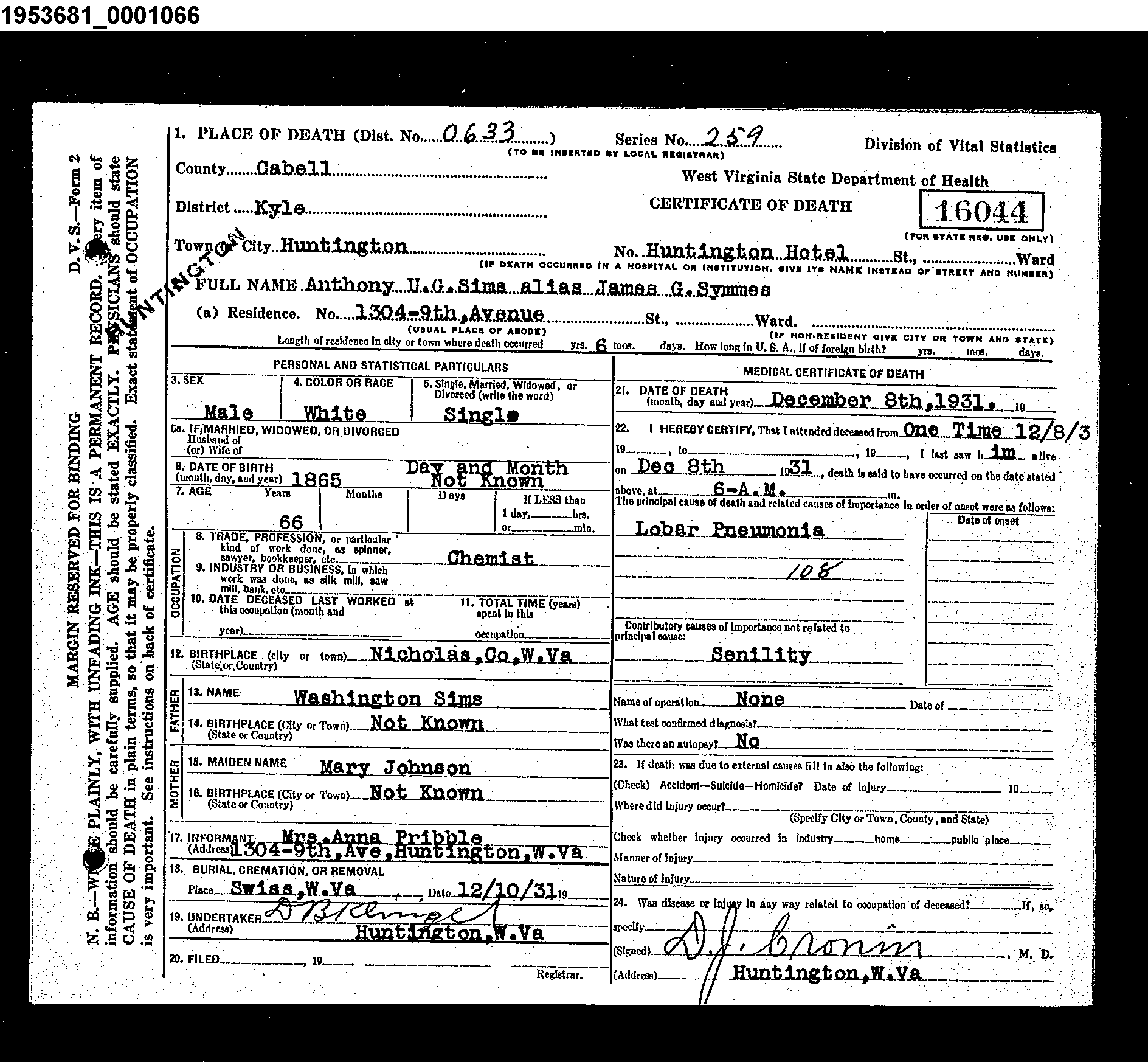 Record Image