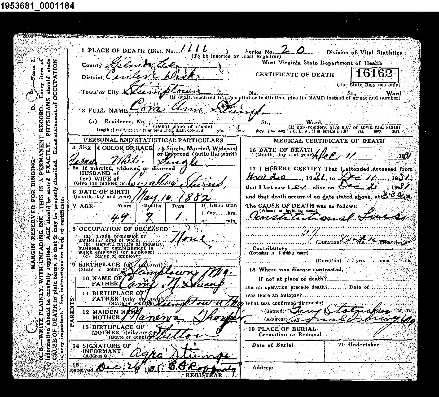 Record Image