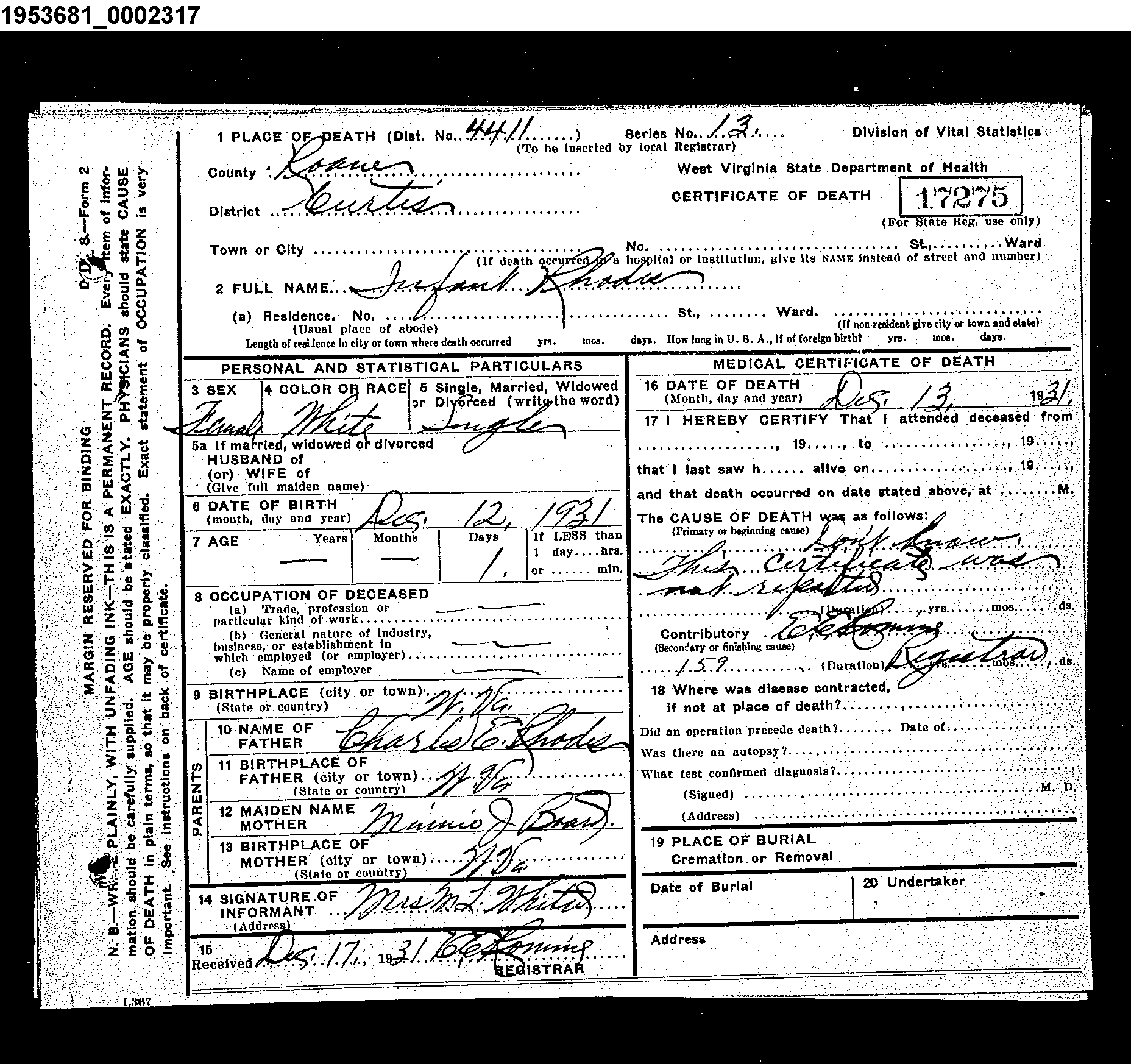 Record Image