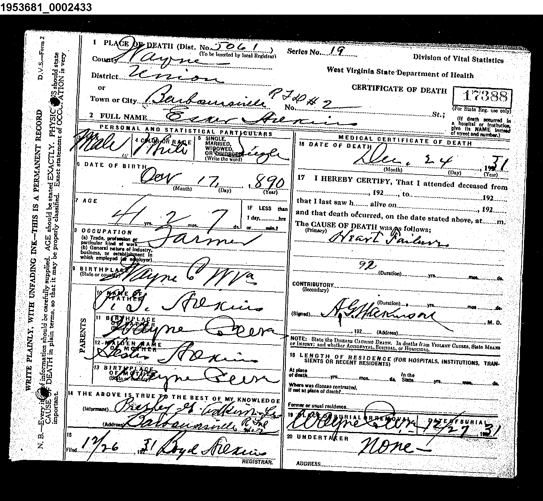 Record Image