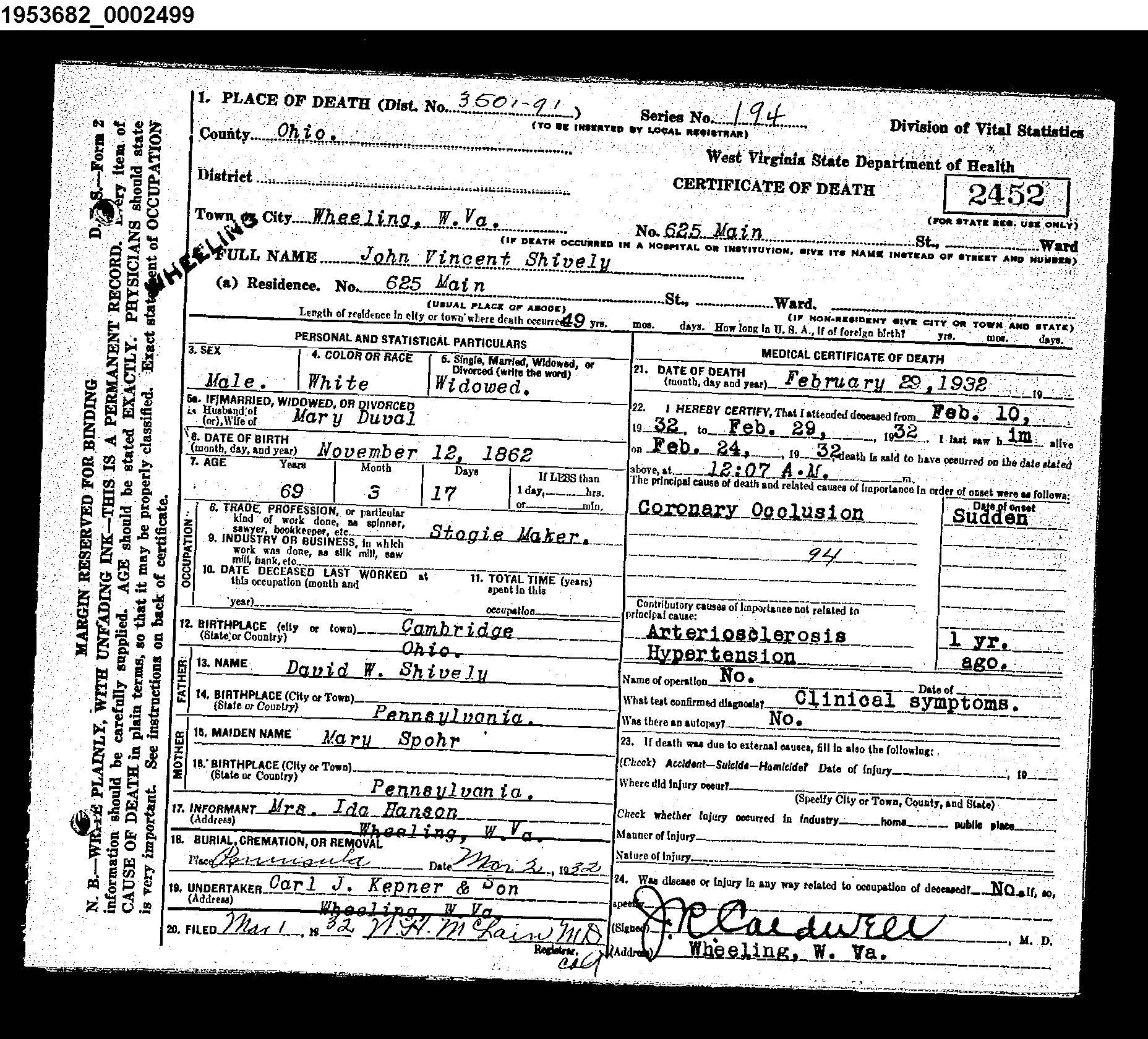 Record Image