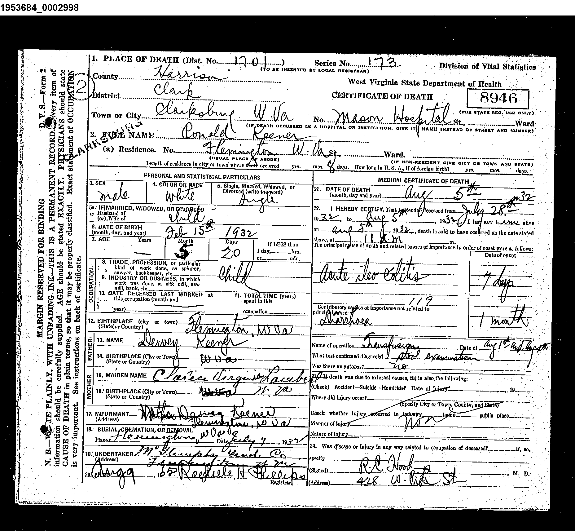 Record Image
