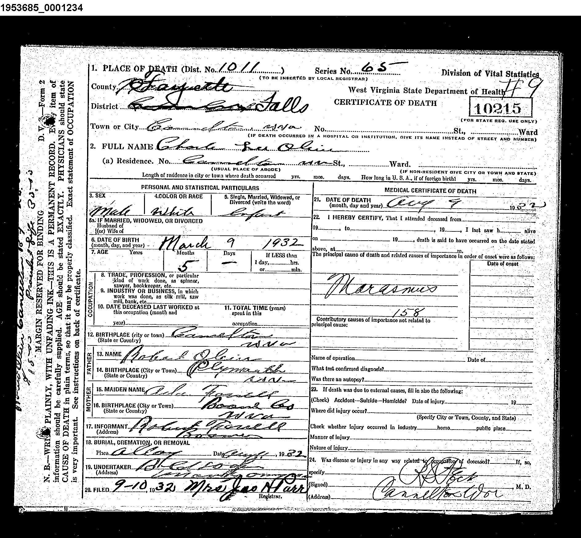 Record Image